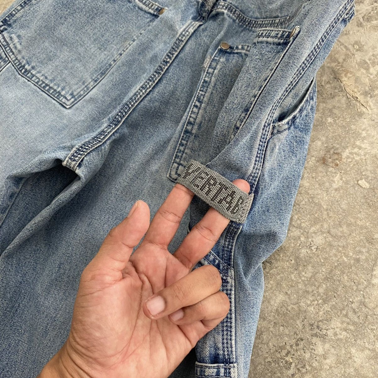Levi's Vintage 90’s Levis Silvertab Carpenter Work Baggy Jeans Size US 31 - 15 Thumbnail