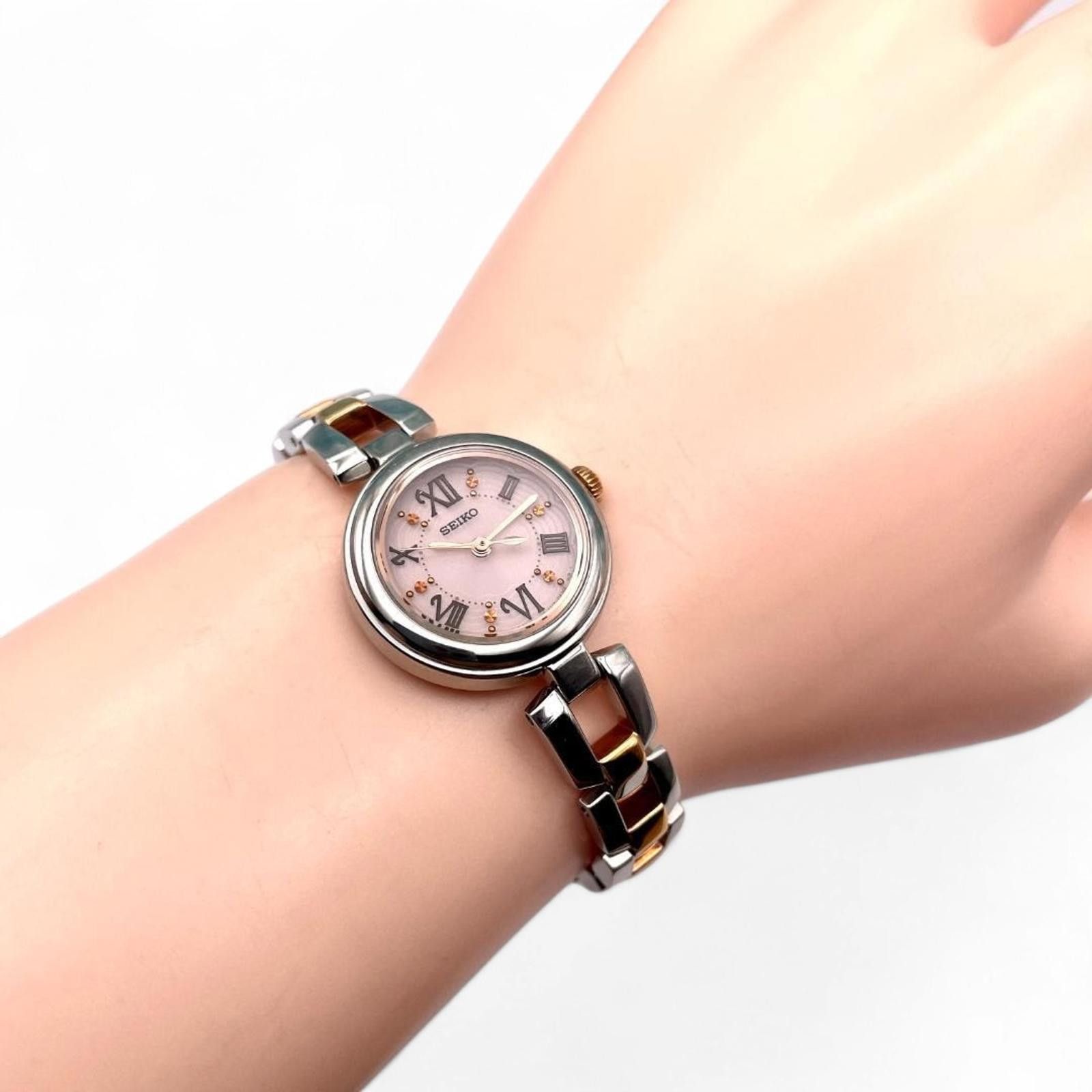 Seiko Seiko - Women's Two-Tone Stainless Steel Watch Size ONE SIZE - 2 Thumbnail