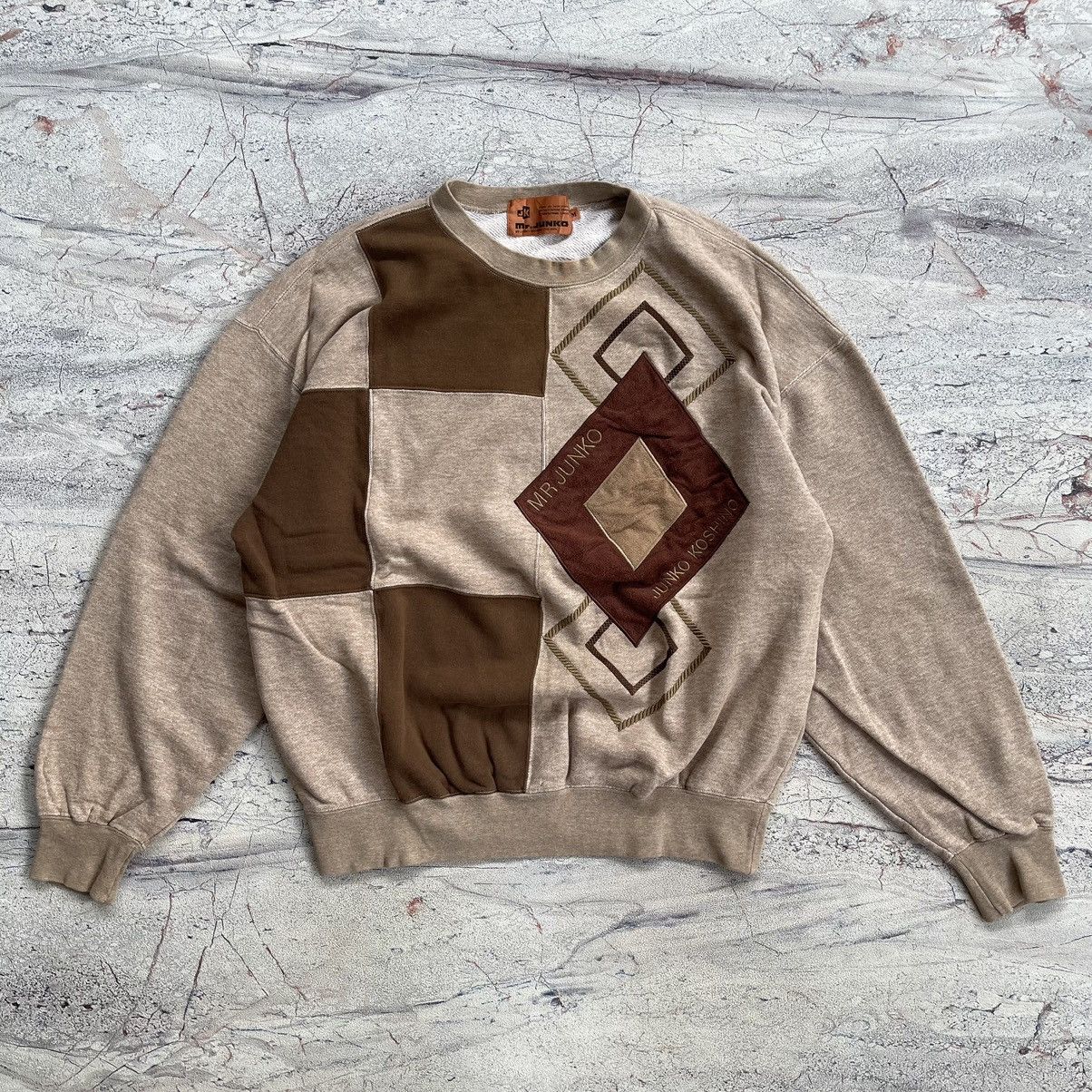 Japanese Brand × Mr. Junko Mr junko junko koshino crewneck Size US M / EU 48-50 / 2 - 1 Thumbnail