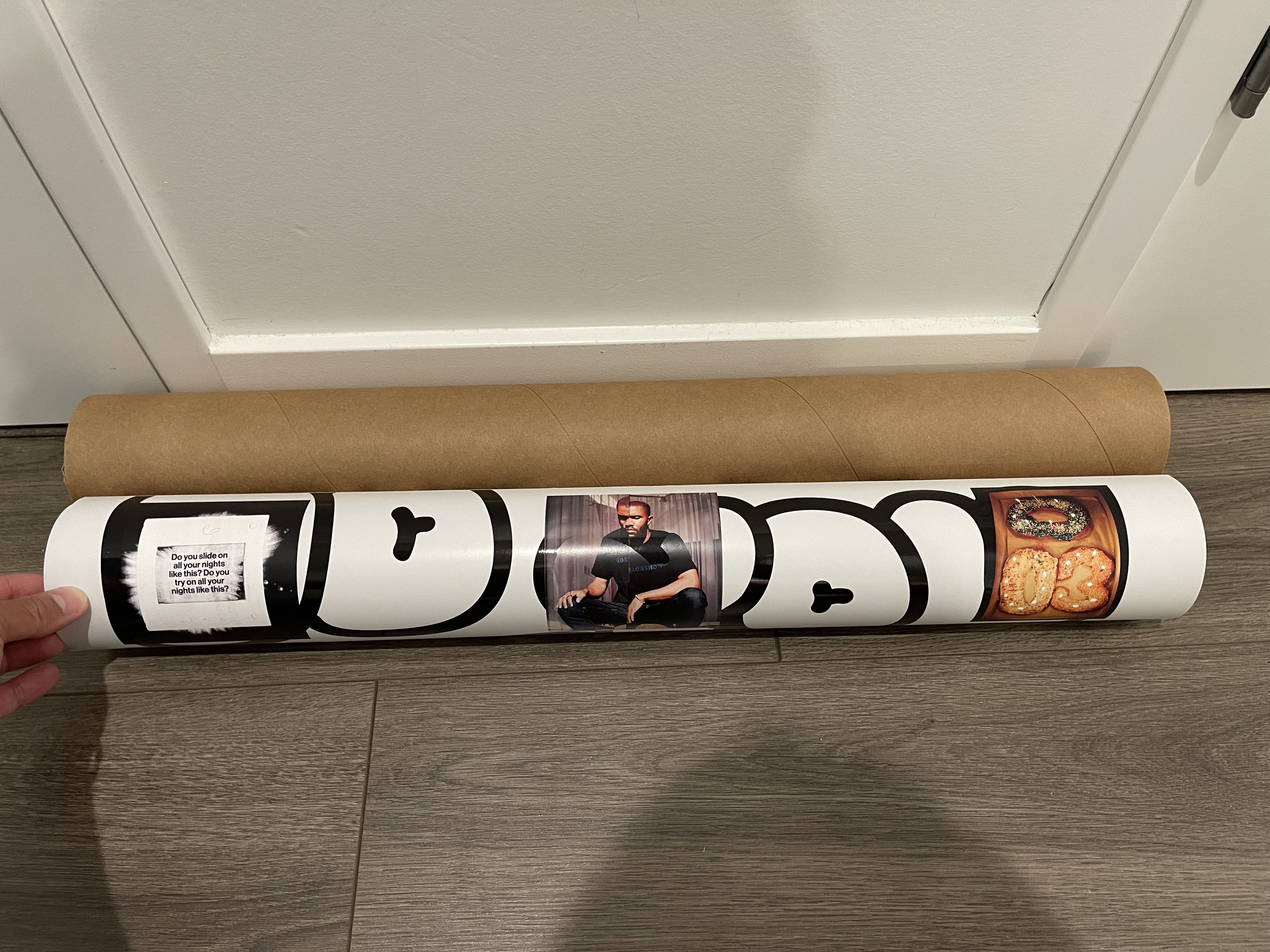 Frank Ocean Blonded Radio Double Sided Poster Size ONE SIZE - 2 Thumbnail