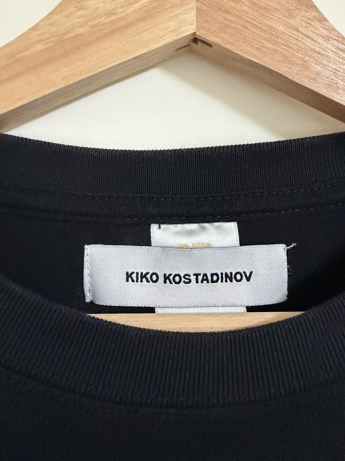 Kiko Kostadinov Kiko Kostadinov 00052018 L/S Tee Size US S / EU 44-46 / 1 - 5 Thumbnail