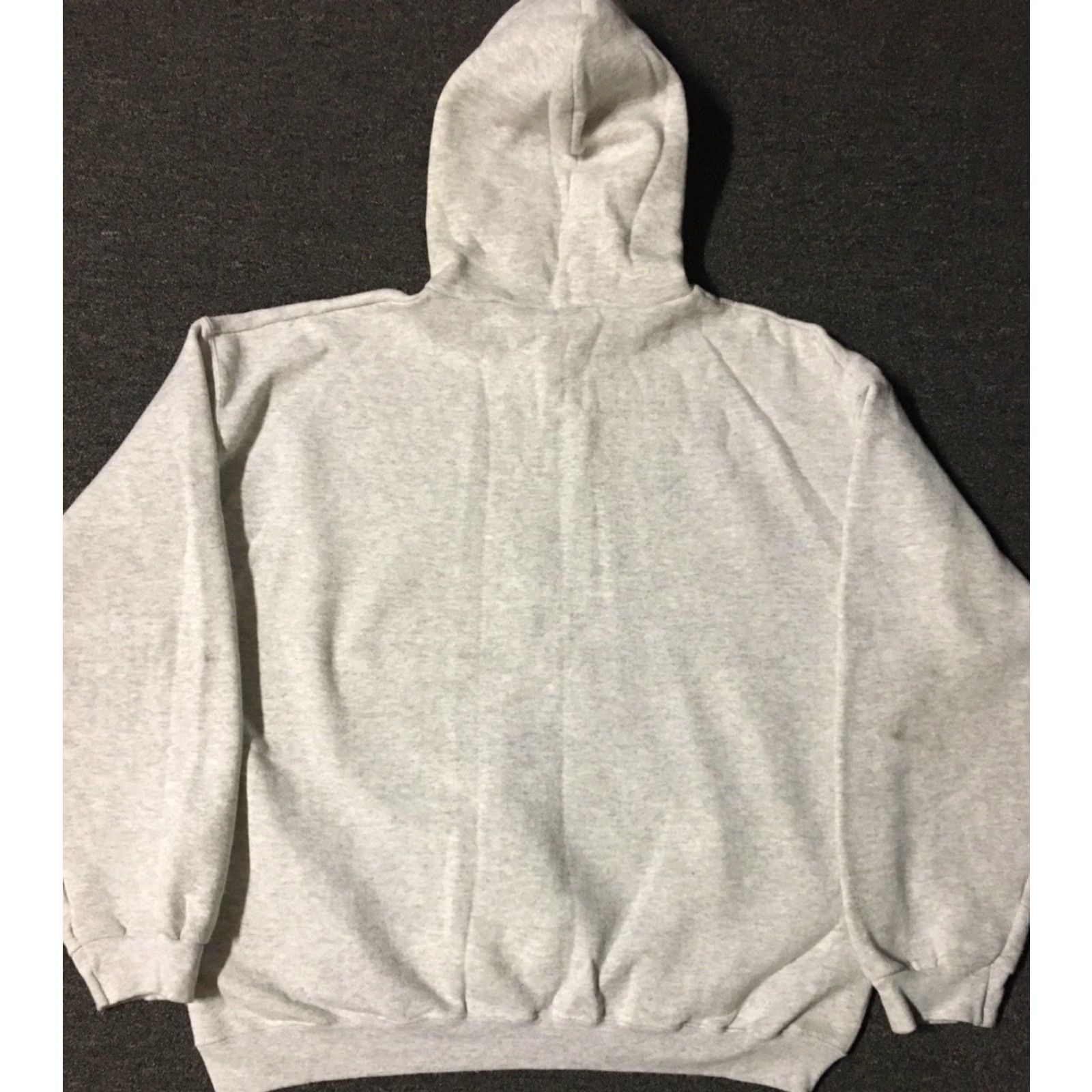 Vintage VINTAGE Physical Education Hoodie Mens XL Gray 80s 90s USA Track Grunge Skate Surf Biker Punk Retro College Hip Hop Size US XL / EU 56 / 4 - 2 Thumbnail