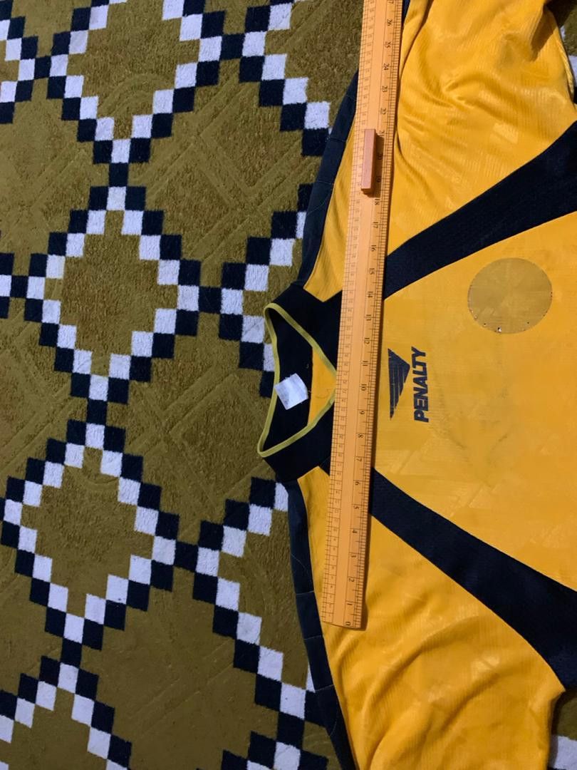 Penalty yellow number 1 Long Sleeve keeper Jersey | Soccer Size US L / EU 52-54 / 3 - 3 Thumbnail