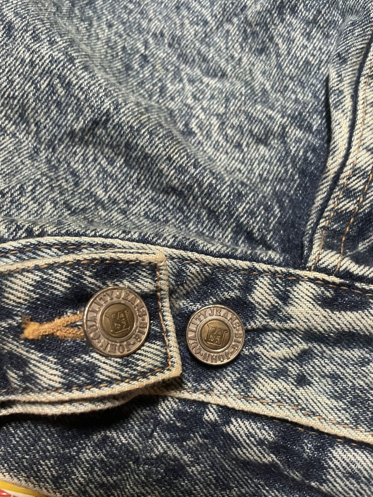 Big John × Japanese Brand × Vintage Big Jon’s Michael (MJ)vintage Size US L / EU 52-54 / 3 - 3 Thumbnail