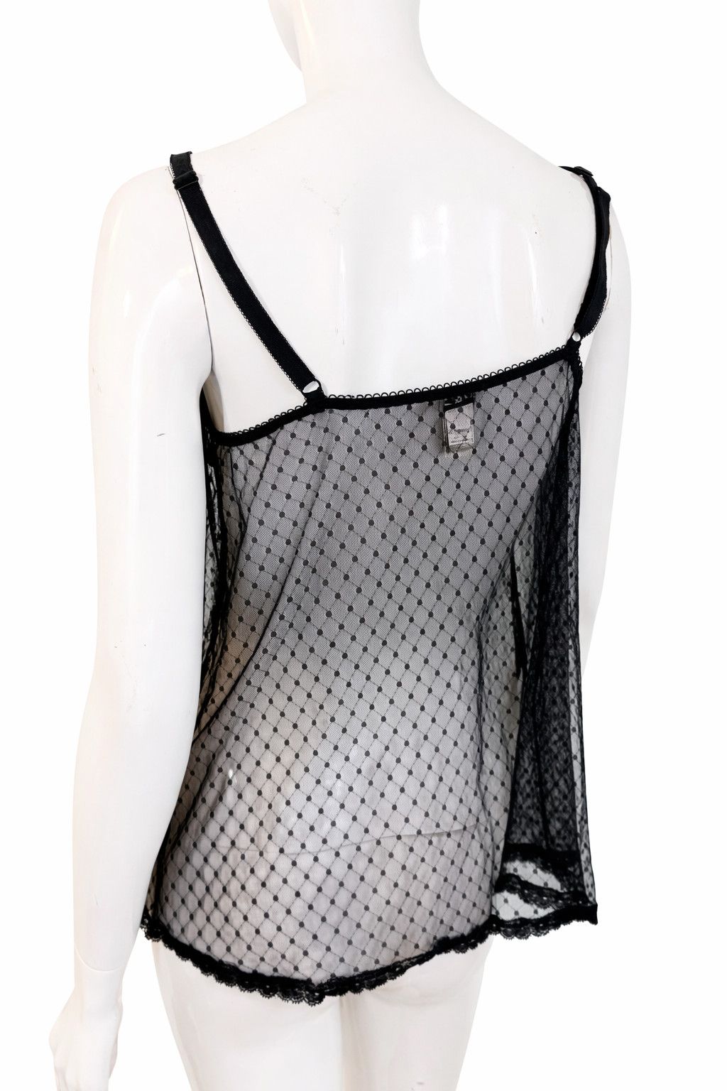 Dolce & Gabbana Dolce & Gabbana Leopard Animal Transparent Sheer Mesh Top Size M / US 6-8 / IT 42-44 - 4 Thumbnail