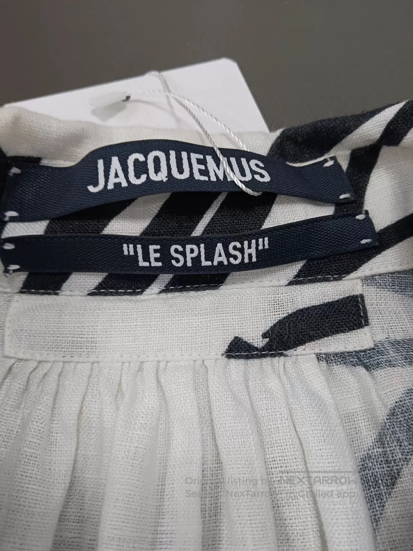 Jacquemus jacquemus ink painting style shirt. Size US L / EU 52-54 / 3 - 3 Thumbnail