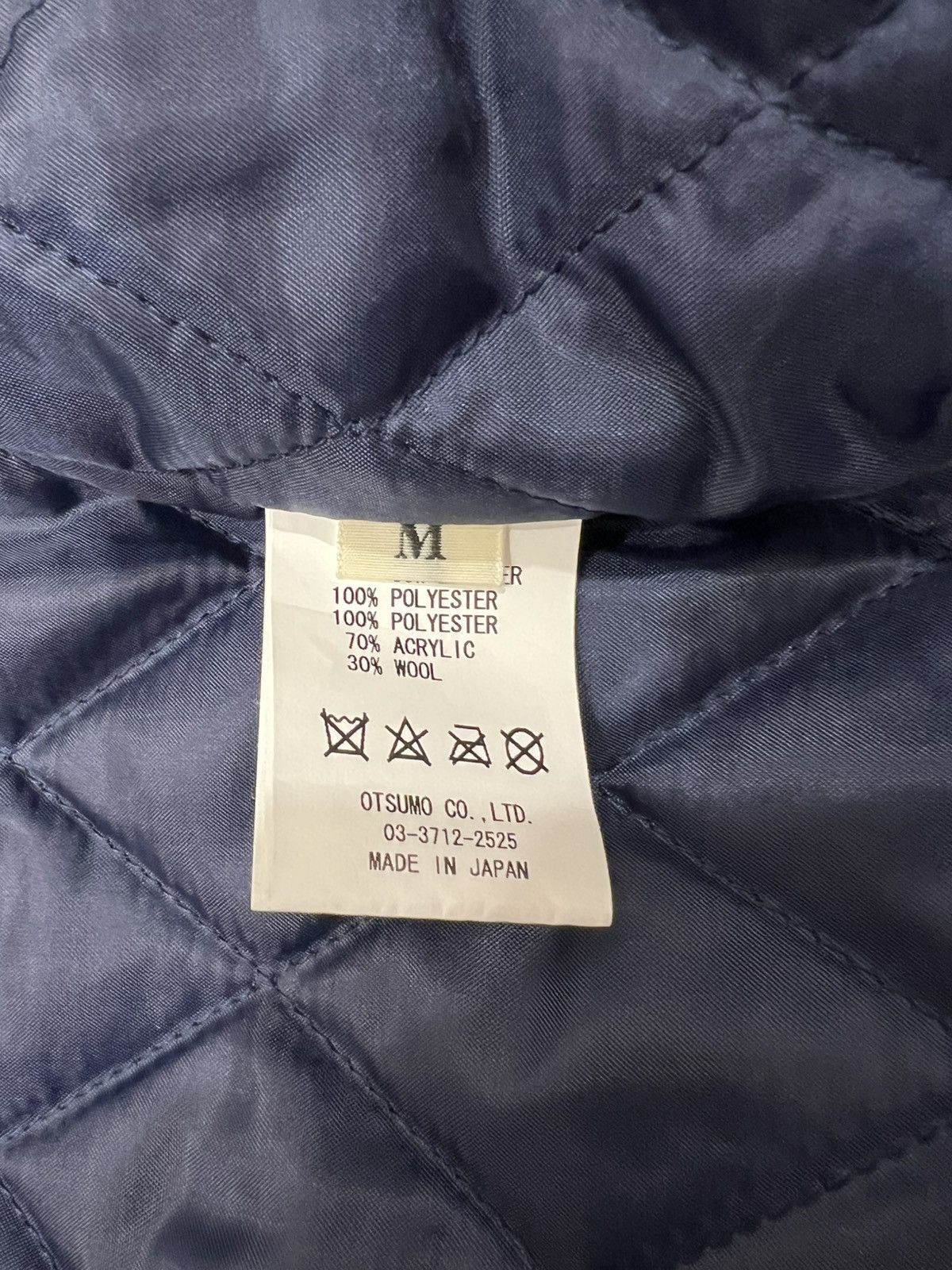 Human Made Human Made FW19 Varsity Jacket Size US M / EU 48-50 / 2 - 7 Thumbnail