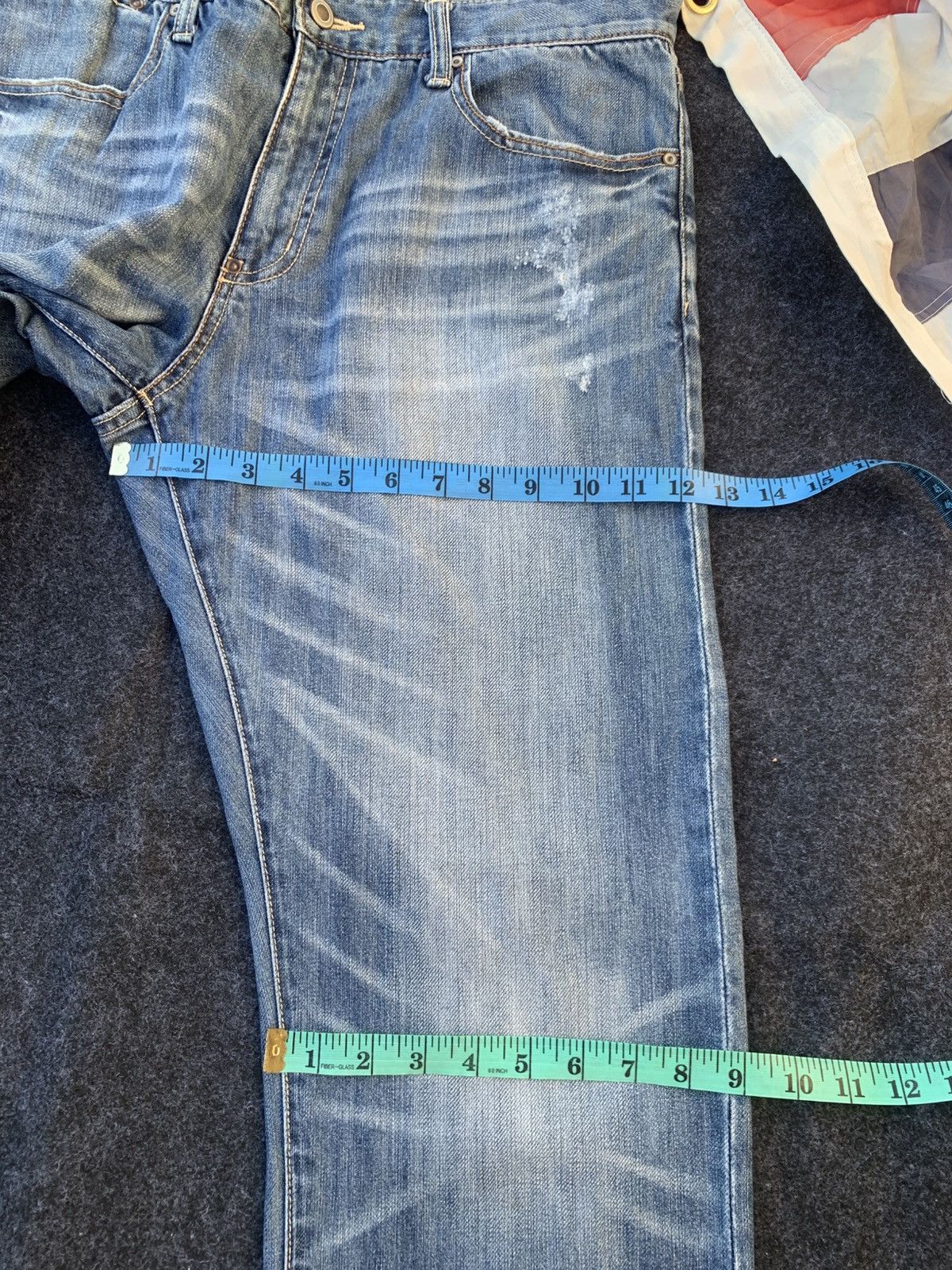 Japanese Brand Topvalu jeans the Japanese brand. (29) Size US 32 / EU 48 - 5 Thumbnail