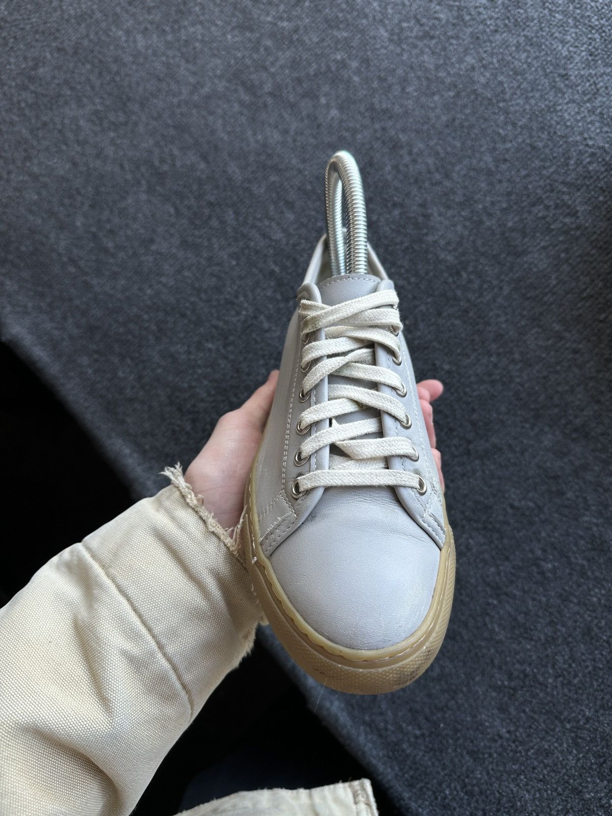 SOFIE D'HOORE 🚨 LUXURY SOFIE D’HOORE GRAY BROWN WOMEN SHOES 36 ITALY Size US 6 / IT 36 - 3 Thumbnail