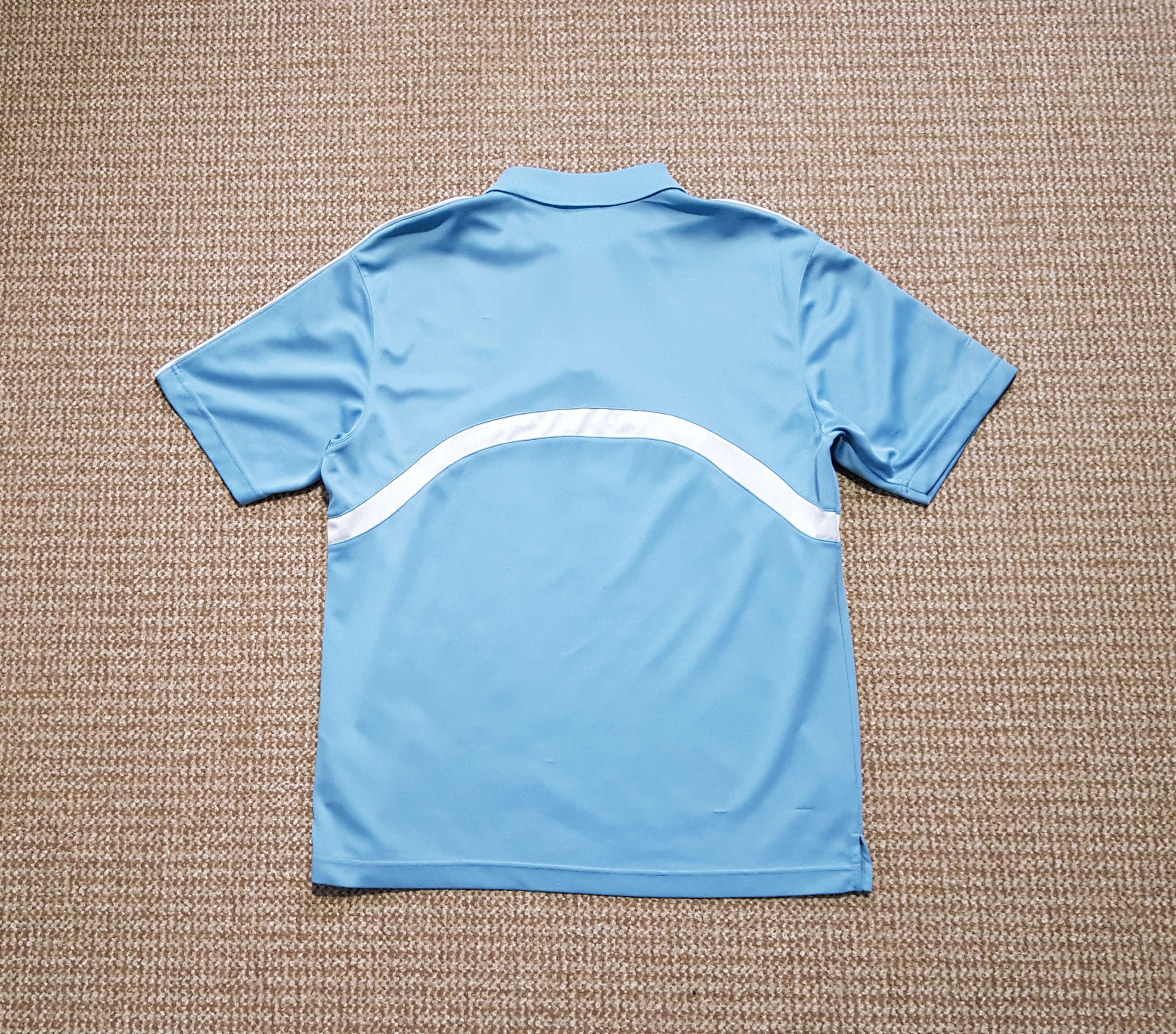 Nike Nike Tennis Federer Cincinnati 2003 Vintage Zip Polo Shirt M Size US M / EU 48-50 / 2 - 2 Thumbnail