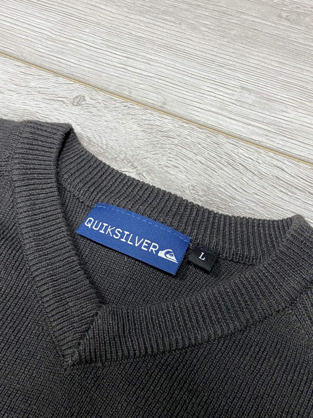 Quiksilver Quiksilver sweater surf vintage Size US L / EU 52-54 / 3 - 5 Thumbnail