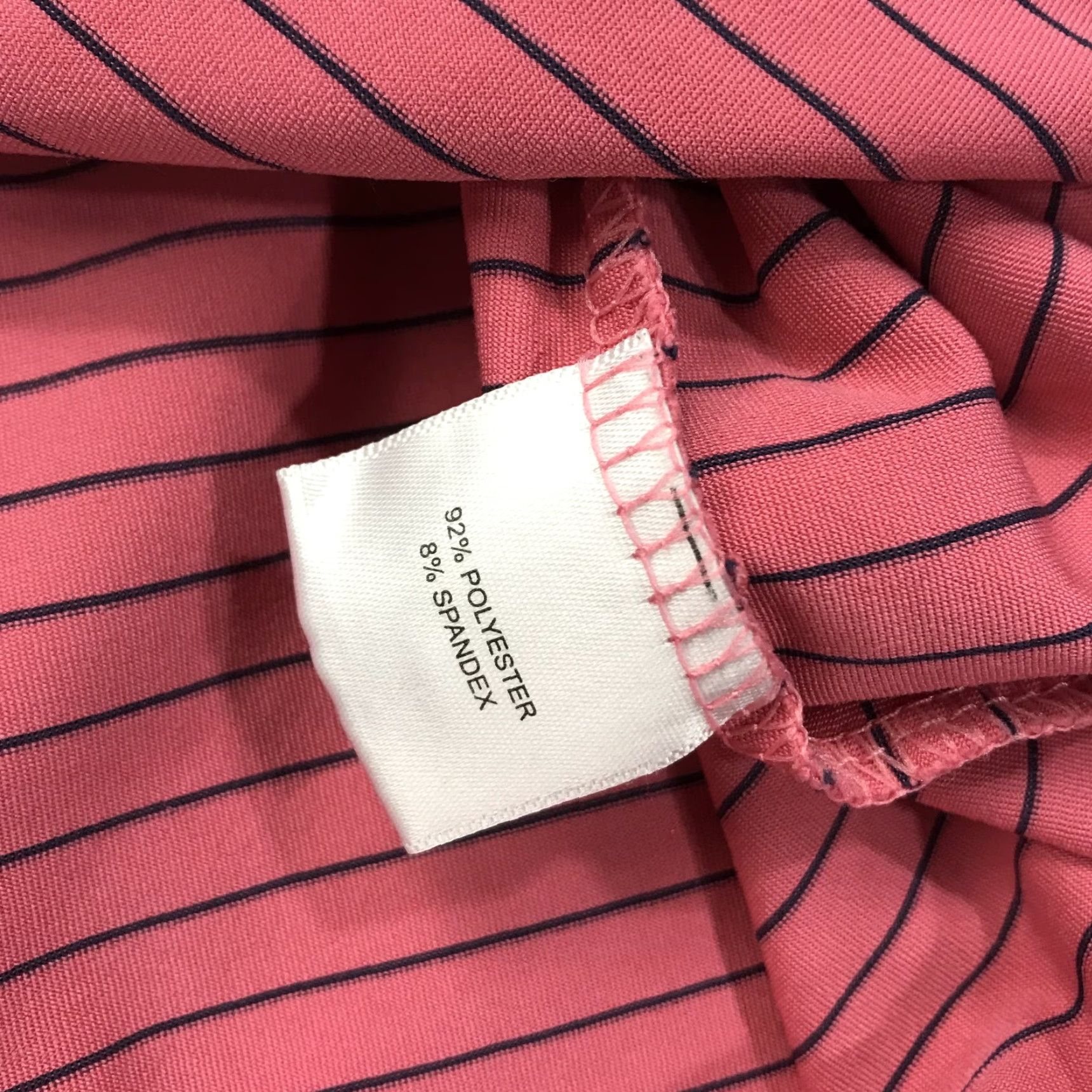 Peter Millar Peter Millar Crown Crafted Polo Shirt Mens 2XL Pink Stretch Crown Crafted Golf Logo polo shirt 2XL Mens Pink Sports Preppy Classic Golf Mens Size US XXL / EU 58 / 5 - 5 Thumbnail
