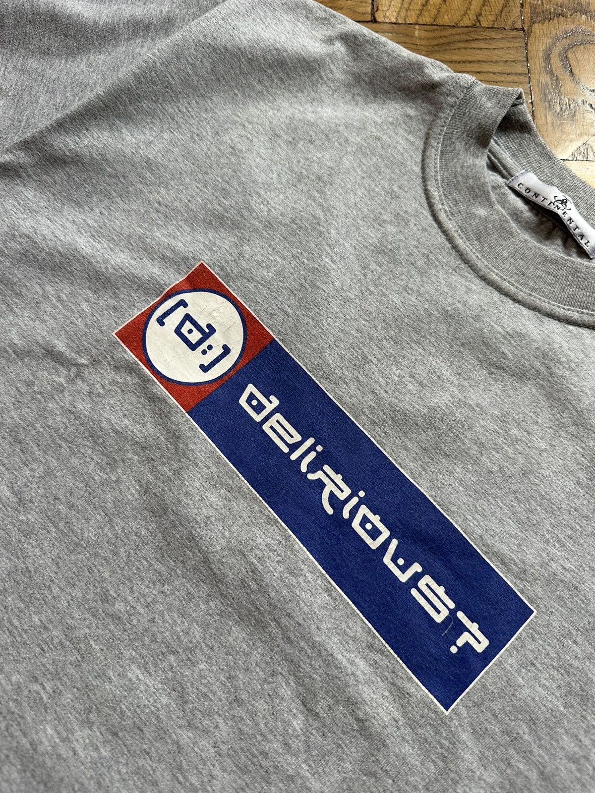 Band Tees × Japanese Brand × Vintage Vintage Delirious? band t shirt Size US M / EU 48-50 / 2 - 4 Thumbnail
