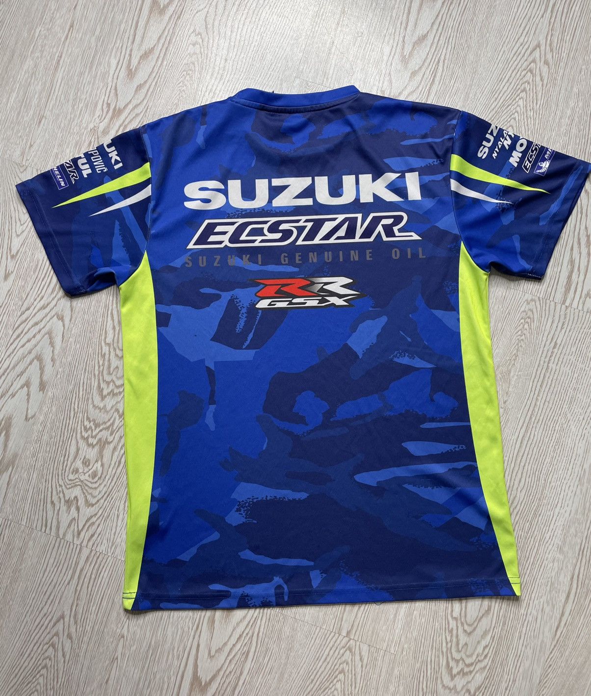 Other Suzuki ECSport Motorcycle Jersey Size M Size US M / EU 48-50 / 2 - 9 Thumbnail