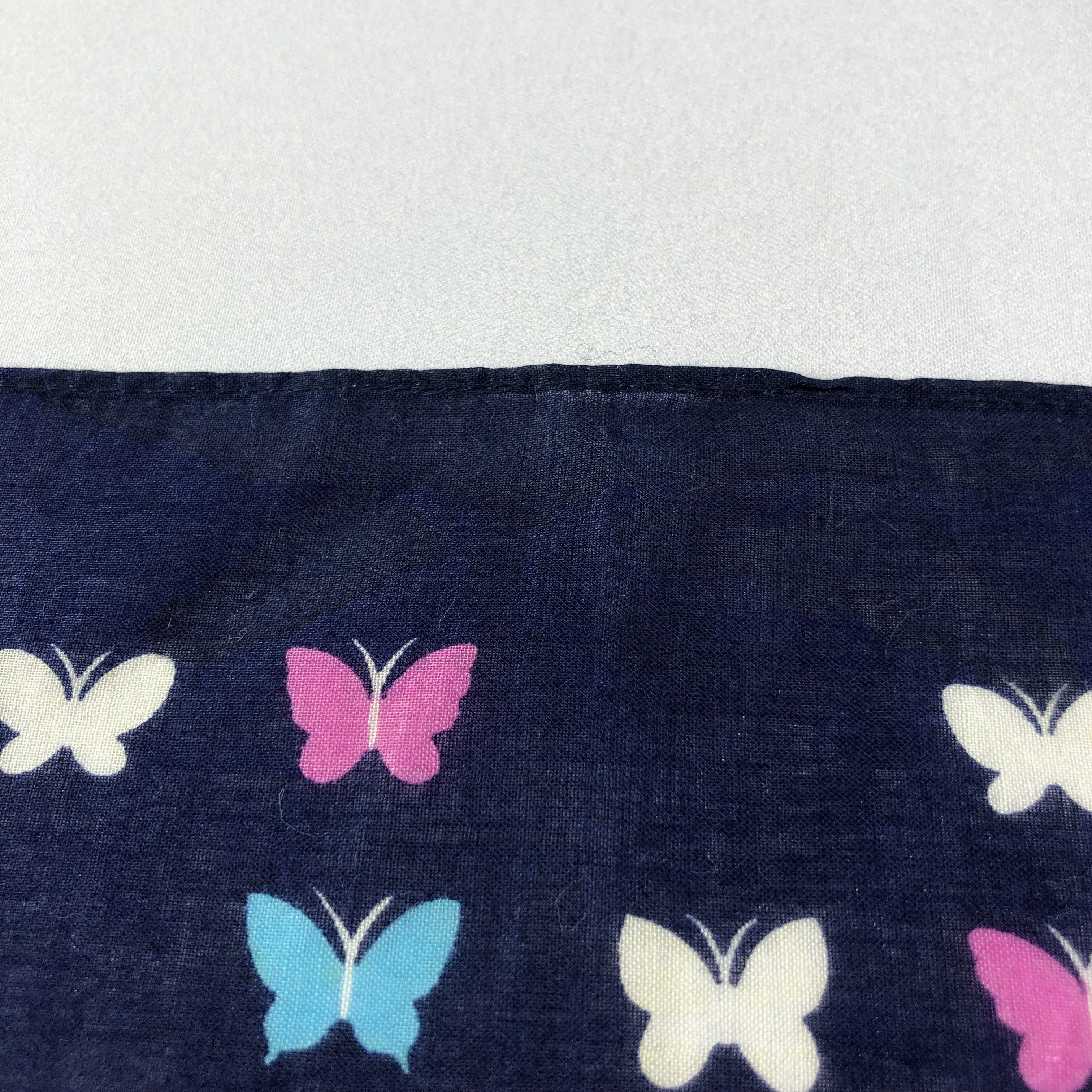 Hanae Mori Hanae Mori Handkerchief Neckerchief Bandana H1874 Size ONE SIZE - 12 Thumbnail