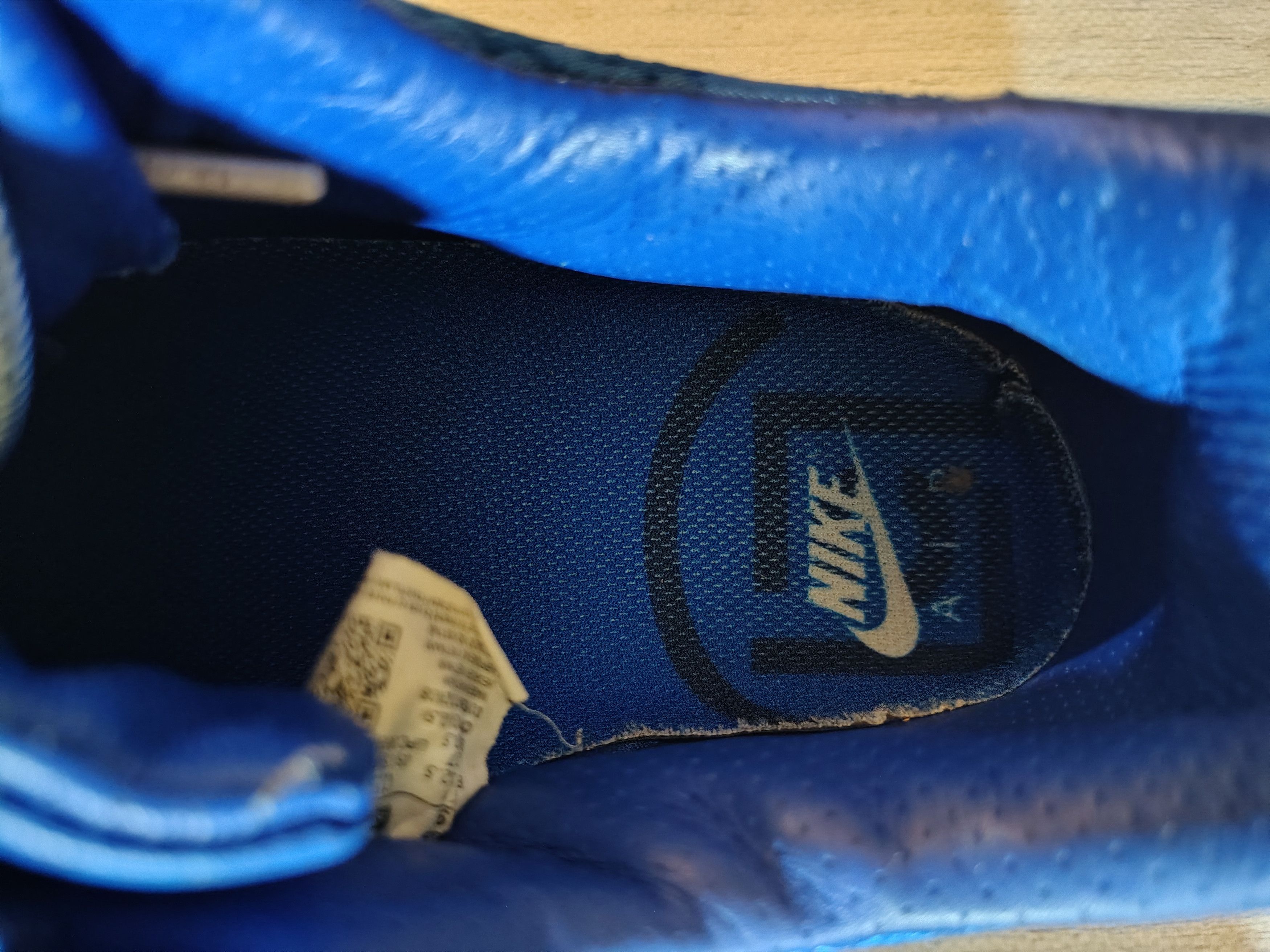 CLOT × Nike Nike Air Force 1 Low Premium CLOT Blue Silk Sz 9 CJ5290-400 Size US 9 / EU 42 - 11 Thumbnail