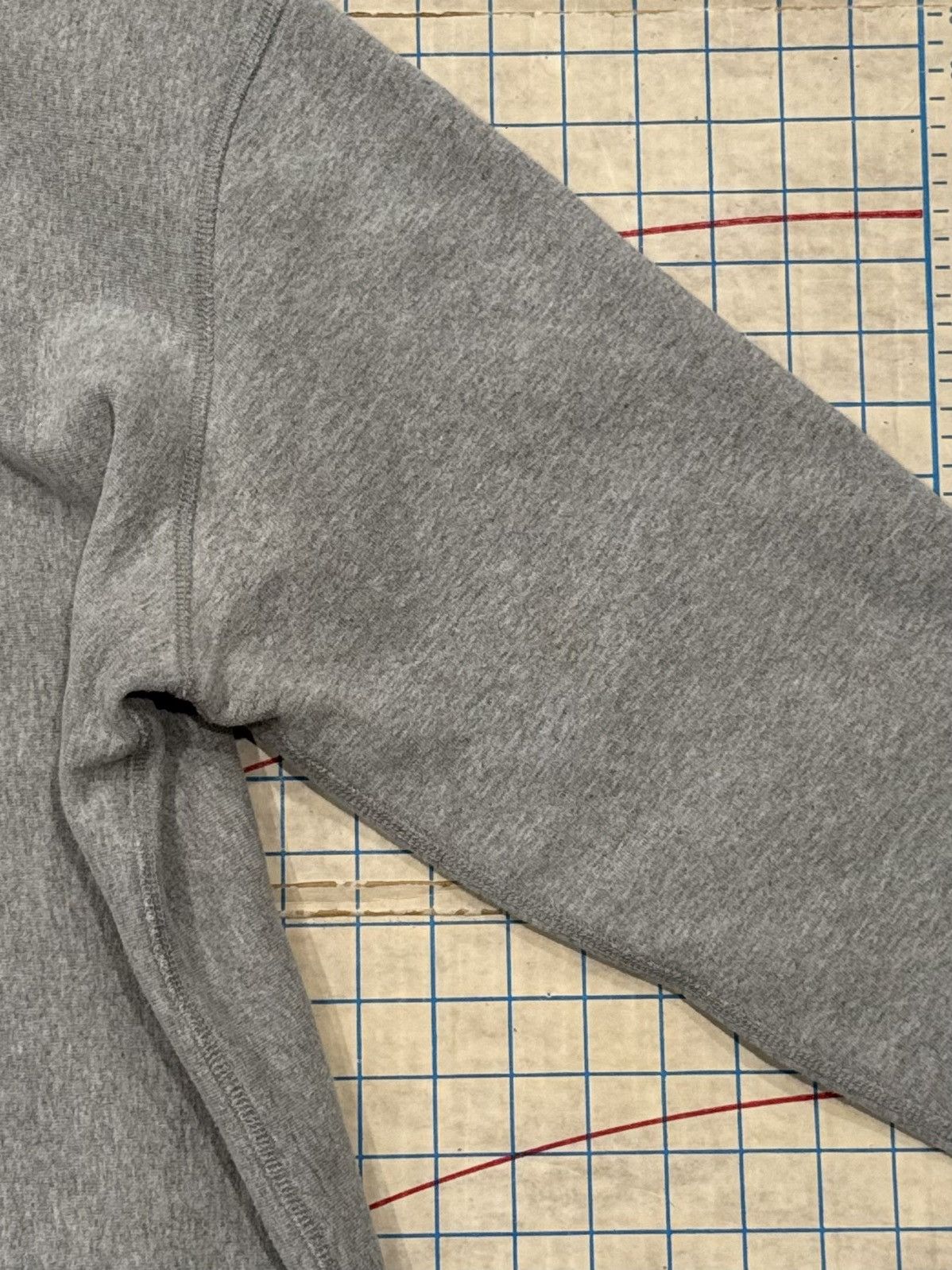 October's Very Own Octobers Very Own OVO Heather Gray Crewneck Mens Large Size US L / EU 52-54 / 3 - 5 Thumbnail