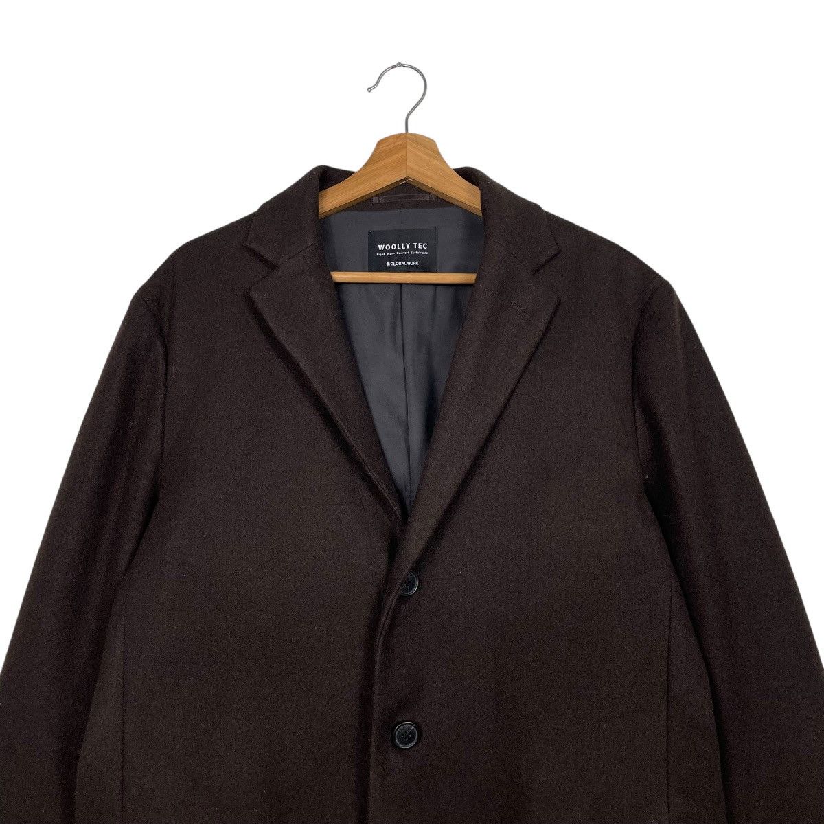Global Work Woolly Tec By Global Work Coat Size US L / EU 52-54 / 3 - 2 Thumbnail