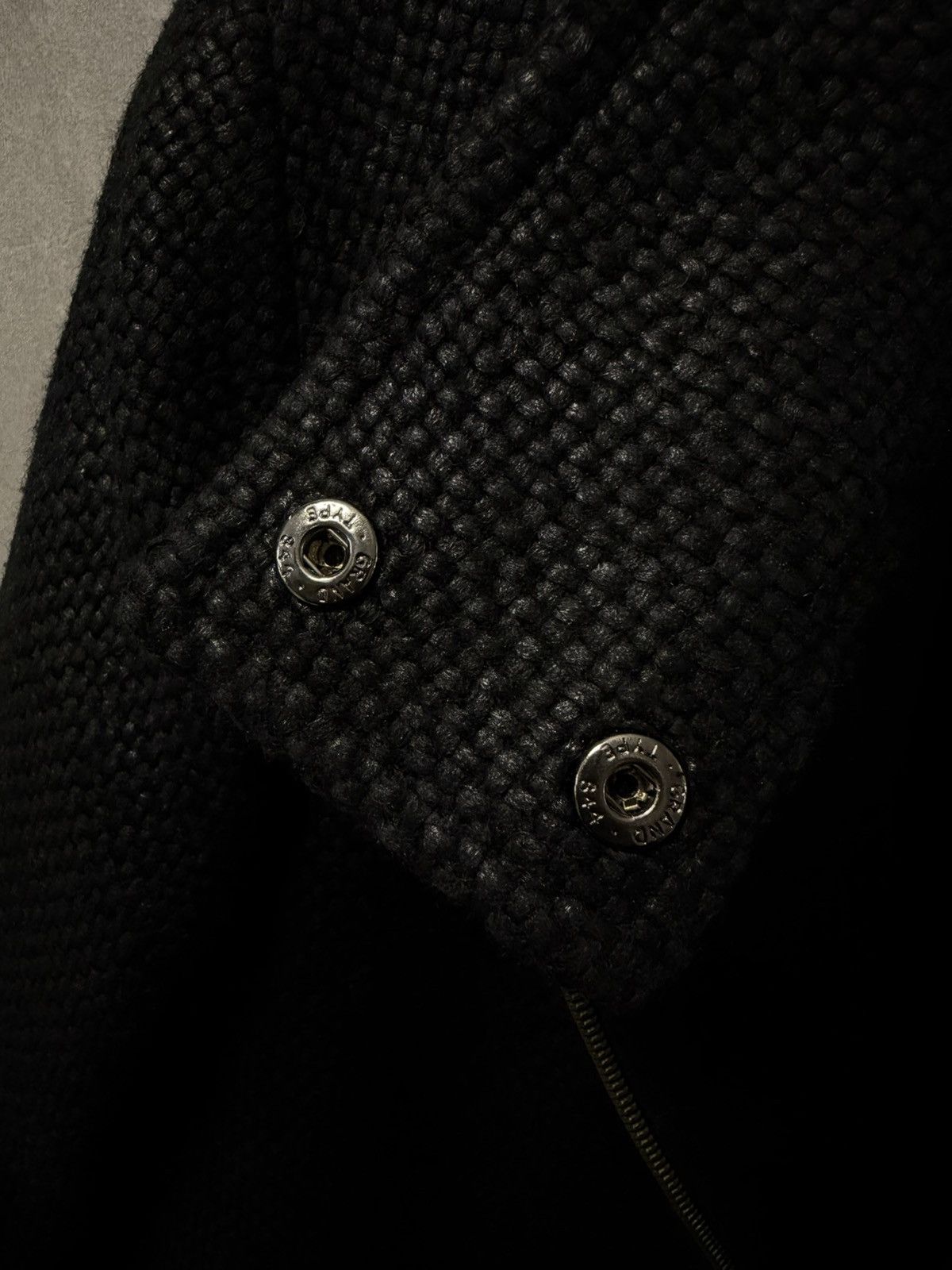 Mackage Mackage Black cashemere wool leather Coat jacket Modern Size M / US 6-8 / IT 42-44 - 14 Thumbnail