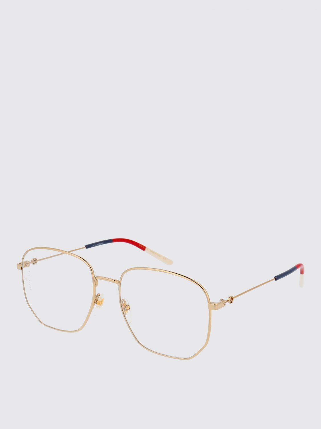 Gucci Gucci Optical Frames Woman Gold Size ONE SIZE - 1 Thumbnail