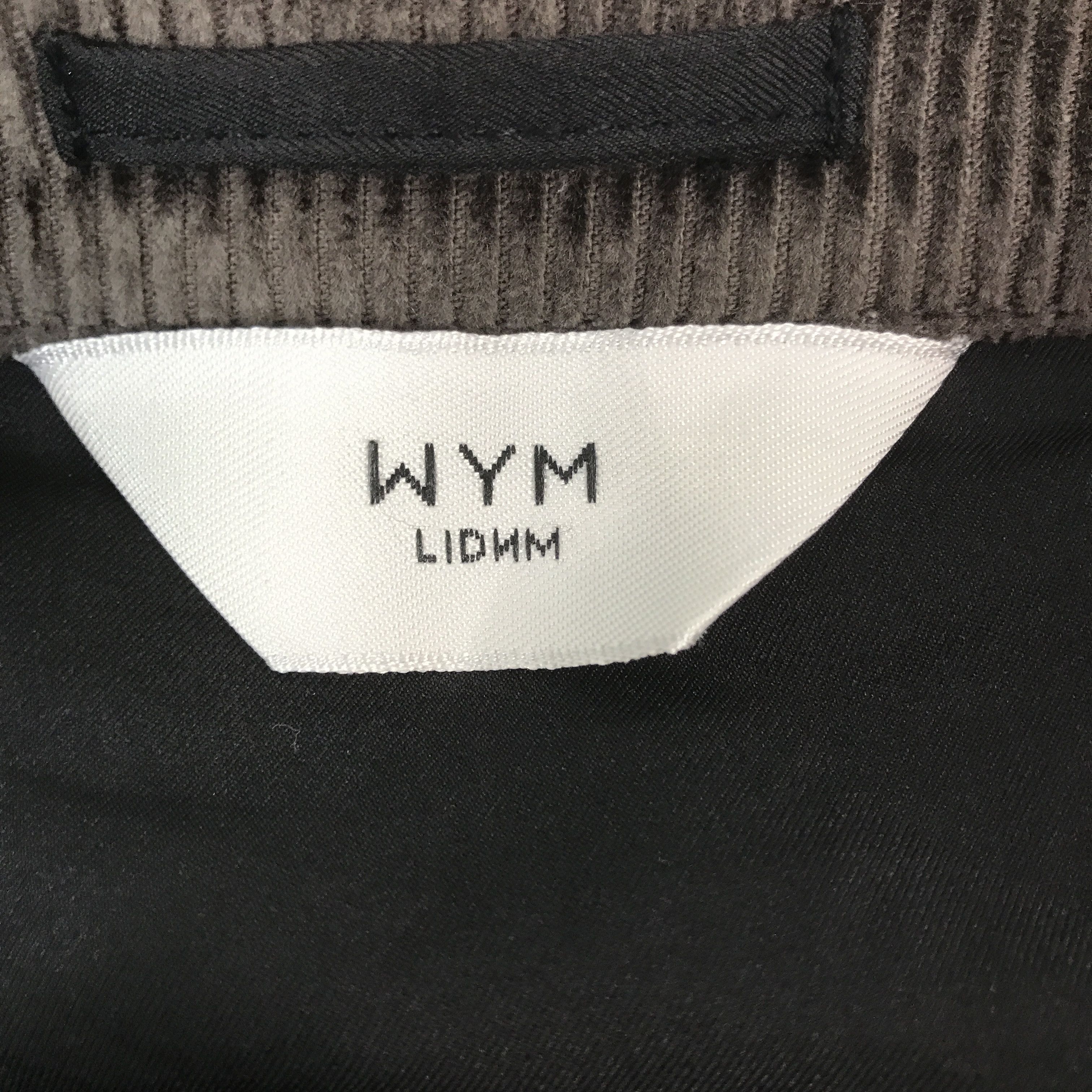 Other Vintage WYM Lidnm Zipper Corduroy Skull art Jacket Size US M / EU 48-50 / 2 - 10 Thumbnail