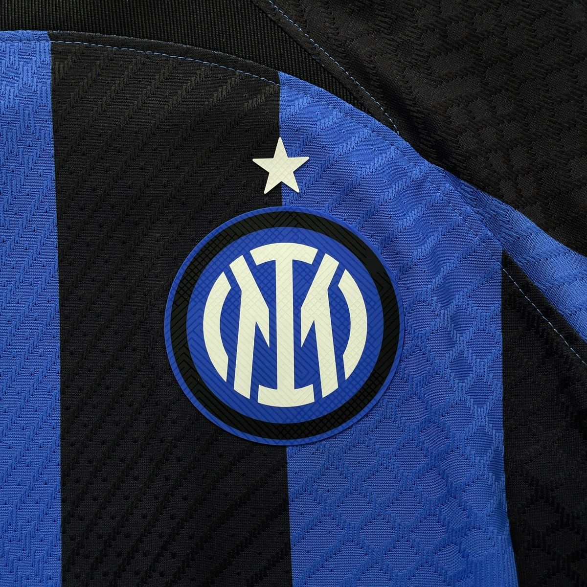 Nike Inter Milan Authentic Nike Dri-Fit ADV Home Jersey 2022/2023 Size US L / EU 52-54 / 3 - 4 Thumbnail