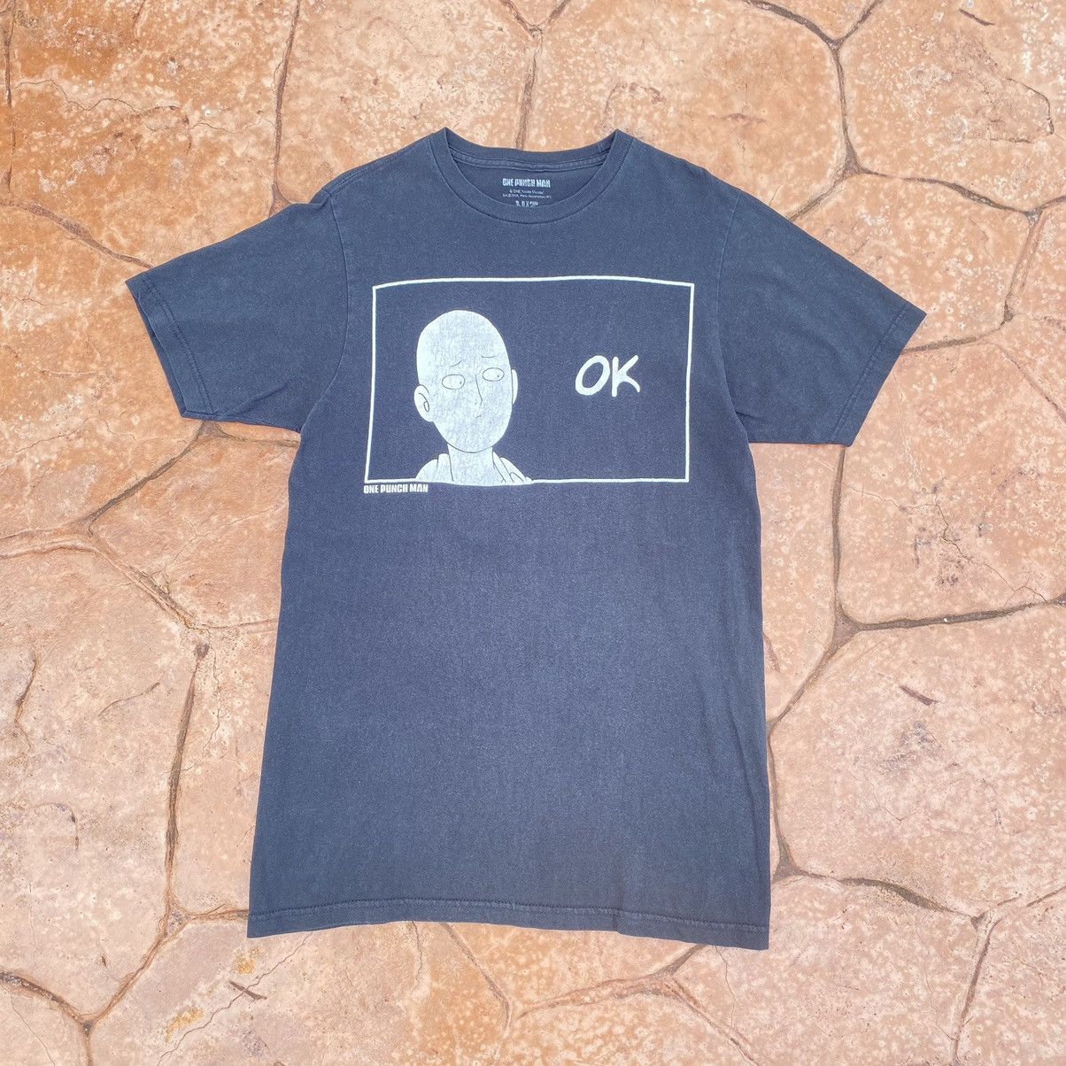 Anime Thrashed Faded One Punch Man Anime ERD GRUNGE T-SHIRT Size US M / EU 48-50 / 2 - 1 Thumbnail