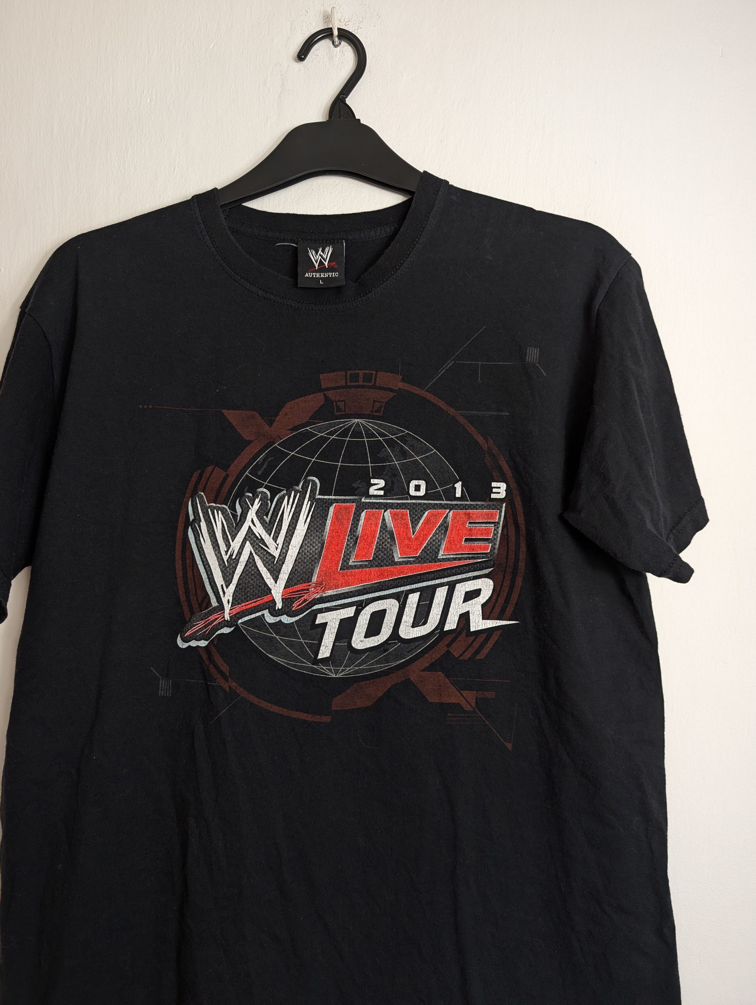 WWE WWE Live Tour 2013 I Was There T-shirt Retro Streetwear Y2K Size US L / EU 52-54 / 3 - 2 Thumbnail