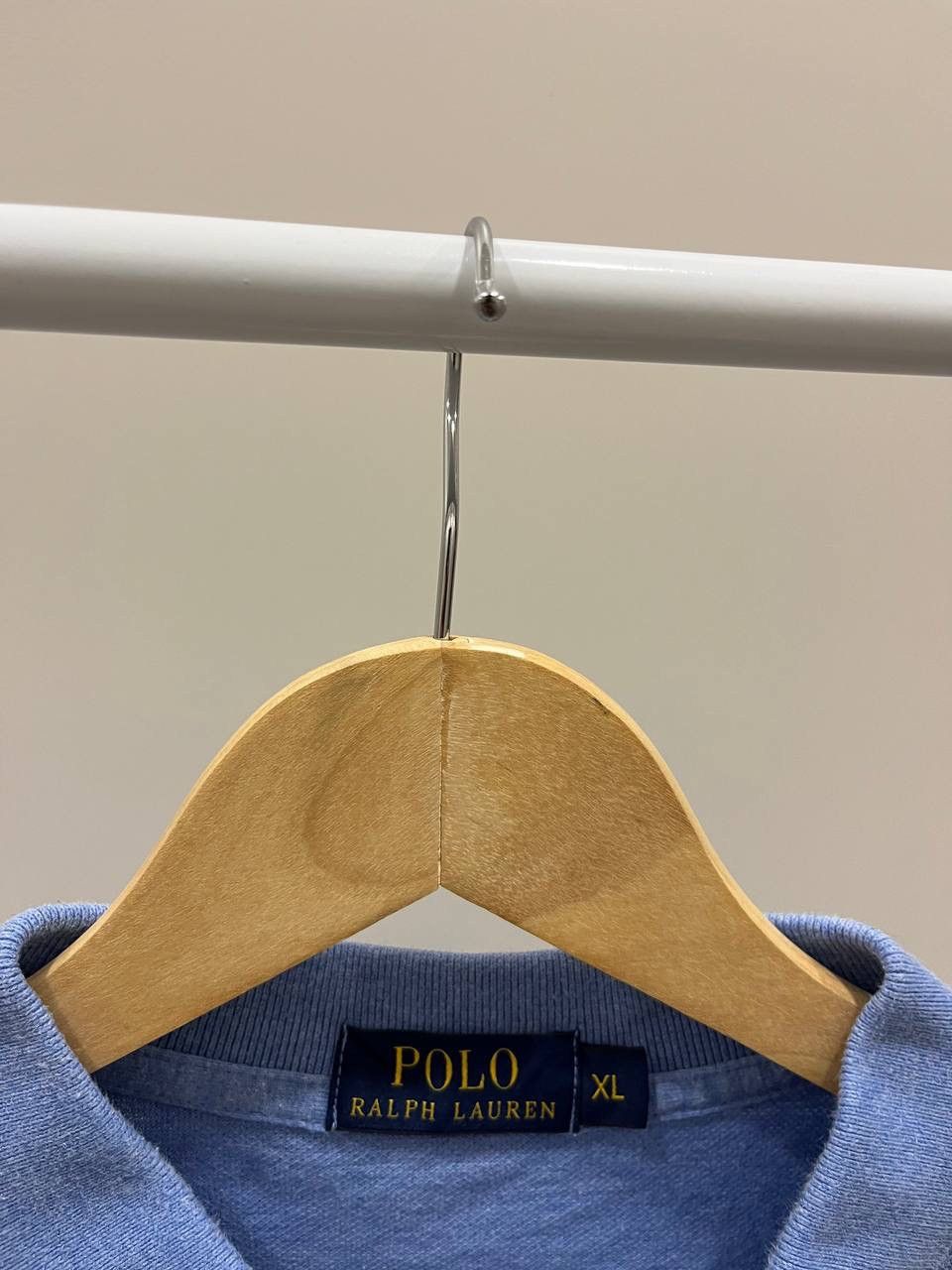 Polo Ralph Lauren Vintage 90s Polo Ralph Lauren Rugby Pocket Earth Tone Blue Size US XL / EU 56 / 4 - 4 Thumbnail