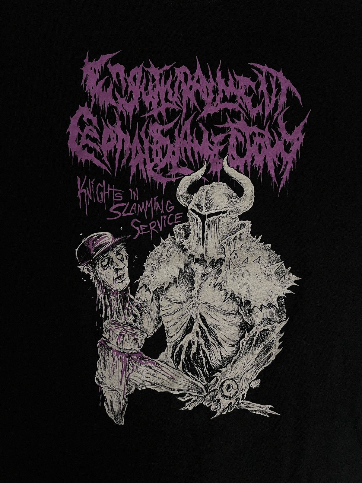 Band Tees Knights In Slammin Service Tee Size US L / EU 52-54 / 3 - 2 Thumbnail