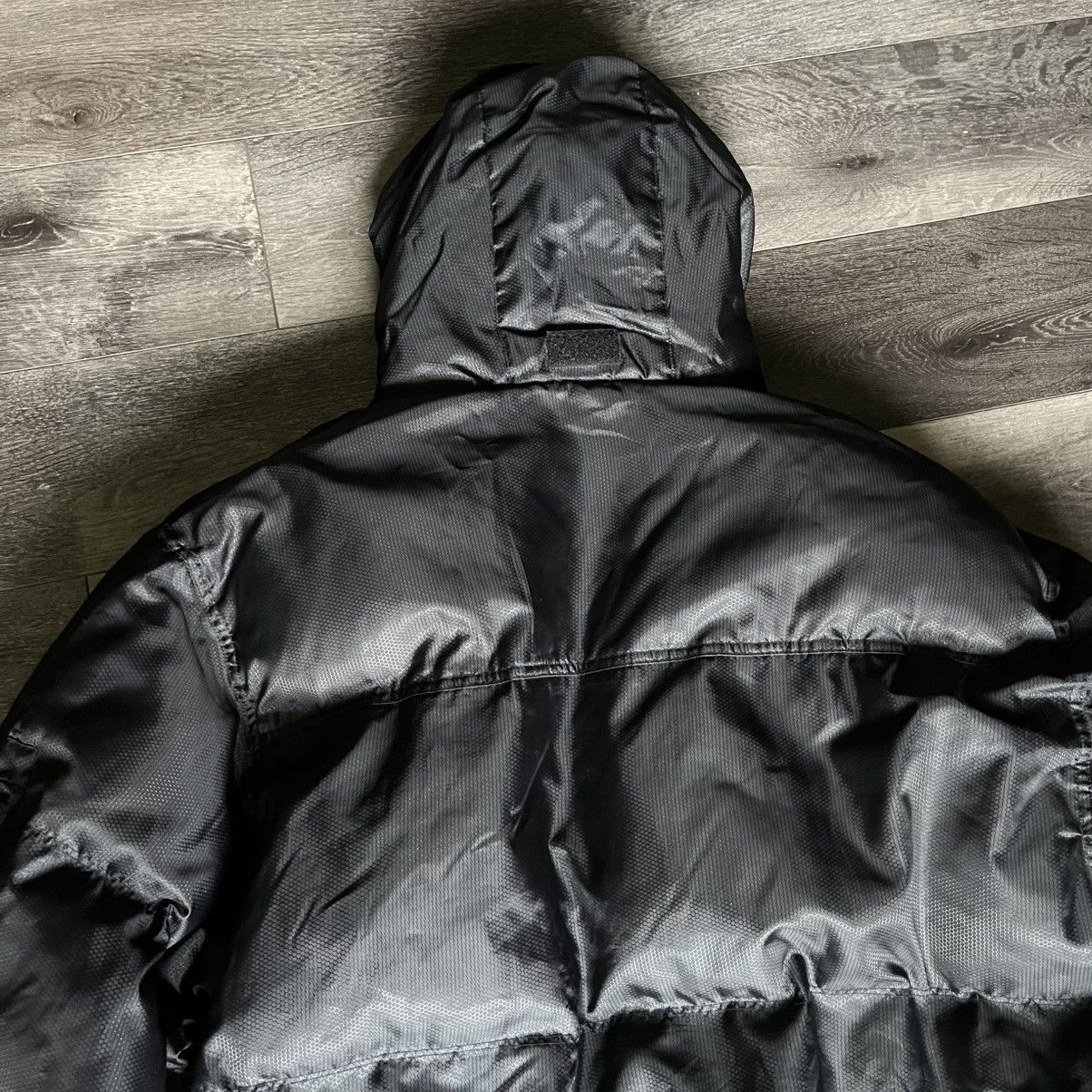 Southpole Vintage 2000s South Pole Puffer Hooded Coat Zip Jacket Black Size US XXL / EU 58 / 5 - 12 Thumbnail