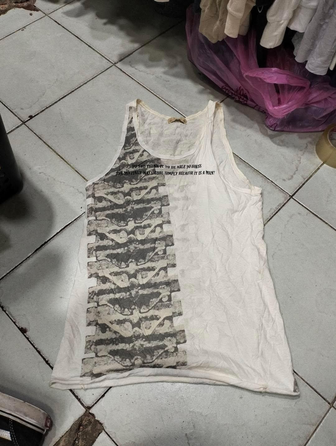 GOA Vintage Goa poem tank top Size US M / EU 48-50 / 2 - 1 Thumbnail
