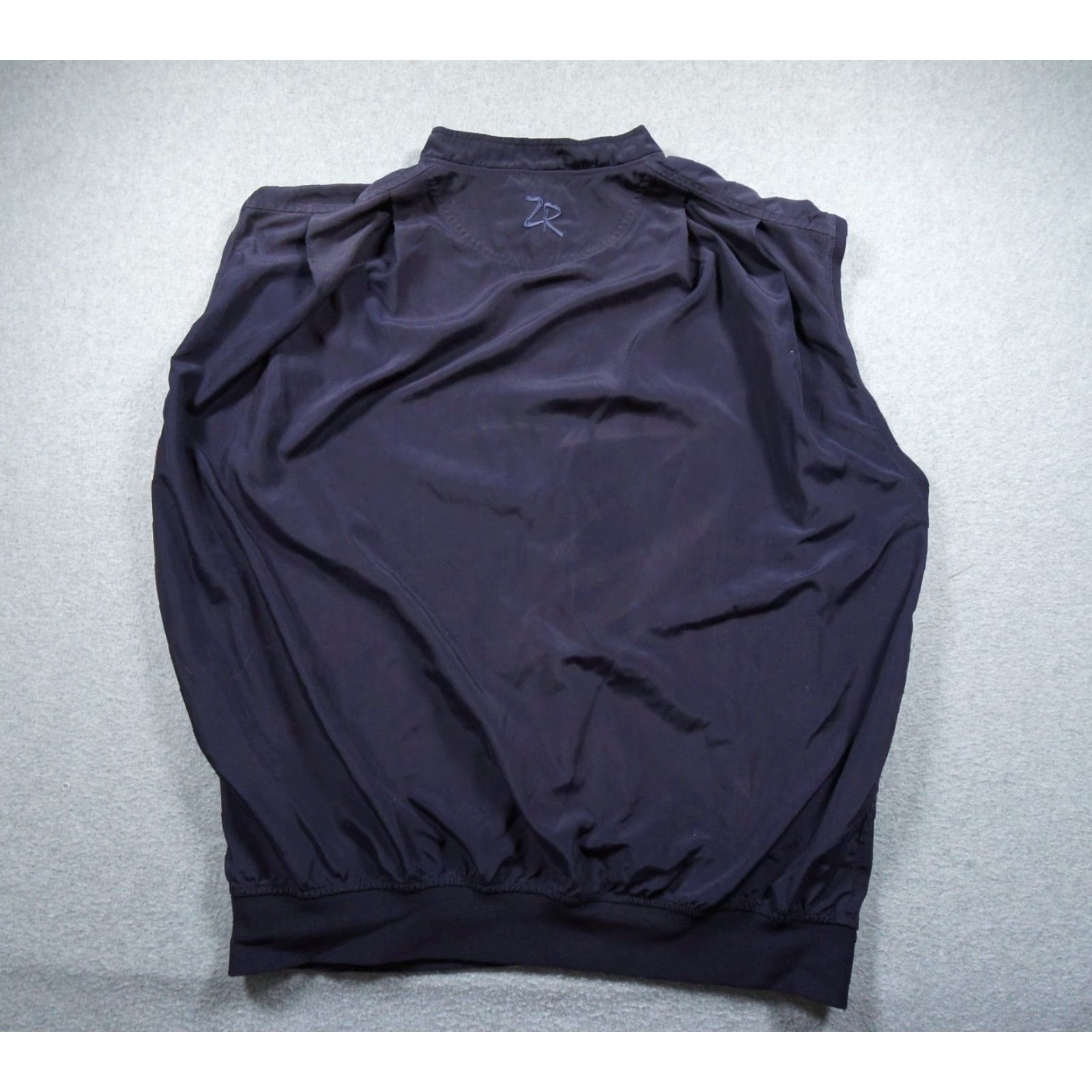 Vintage VINTAGE Zero Restriction Vest Mens XL Blue Windbreaker Golf Castlewood Mens XL Blue Windbreaker vest Size US XL / EU 56 / 4 - 7 Thumbnail