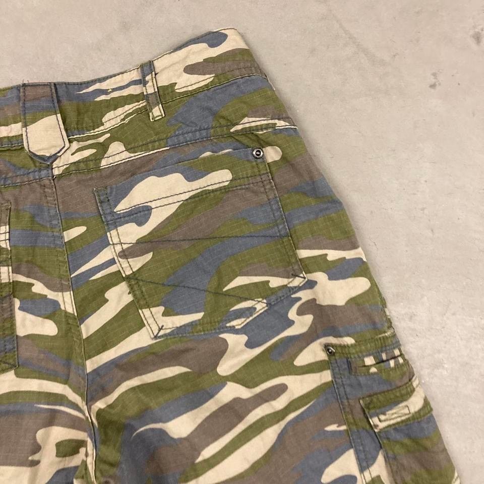 Cabelas × Vintage y2k low rise camo bootcut Jeans 32x32 Size US 32 / EU 48 - 3 Thumbnail