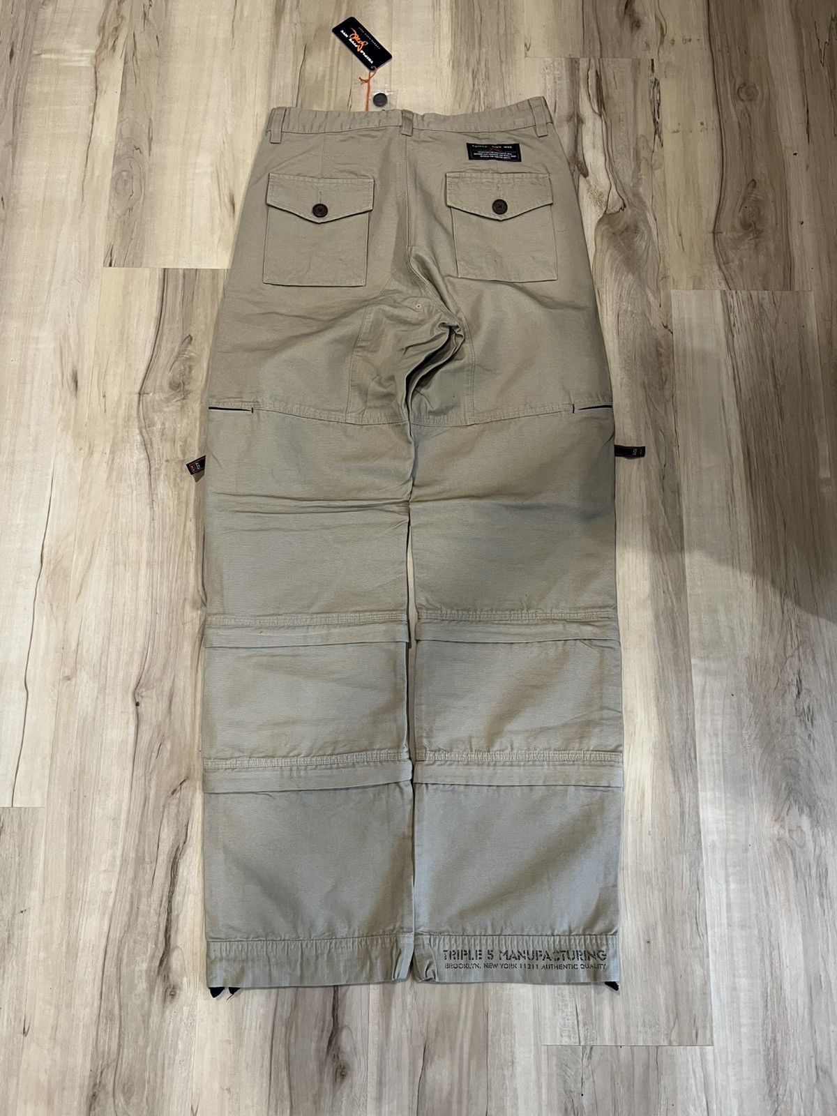 Triple 5 Soul × Vintage Vintage triple five soul hip hop skate cargo pants Size US 32 / EU 48 - 2 Thumbnail