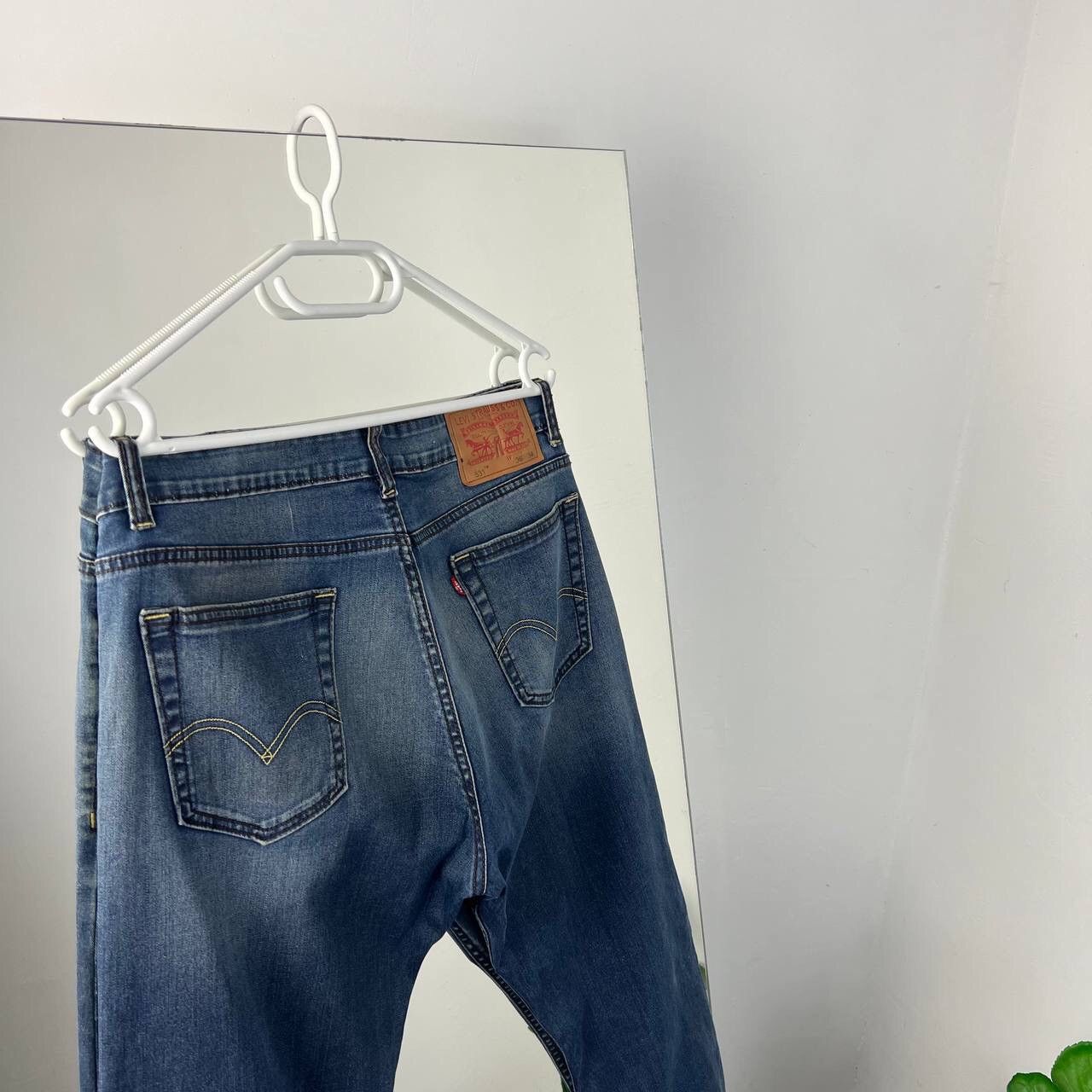 Levi's Y2K Levi’s Strauss B. Co. Pants Jeans Regular Fit Denim Size US 36 / EU 52 - 3 Thumbnail