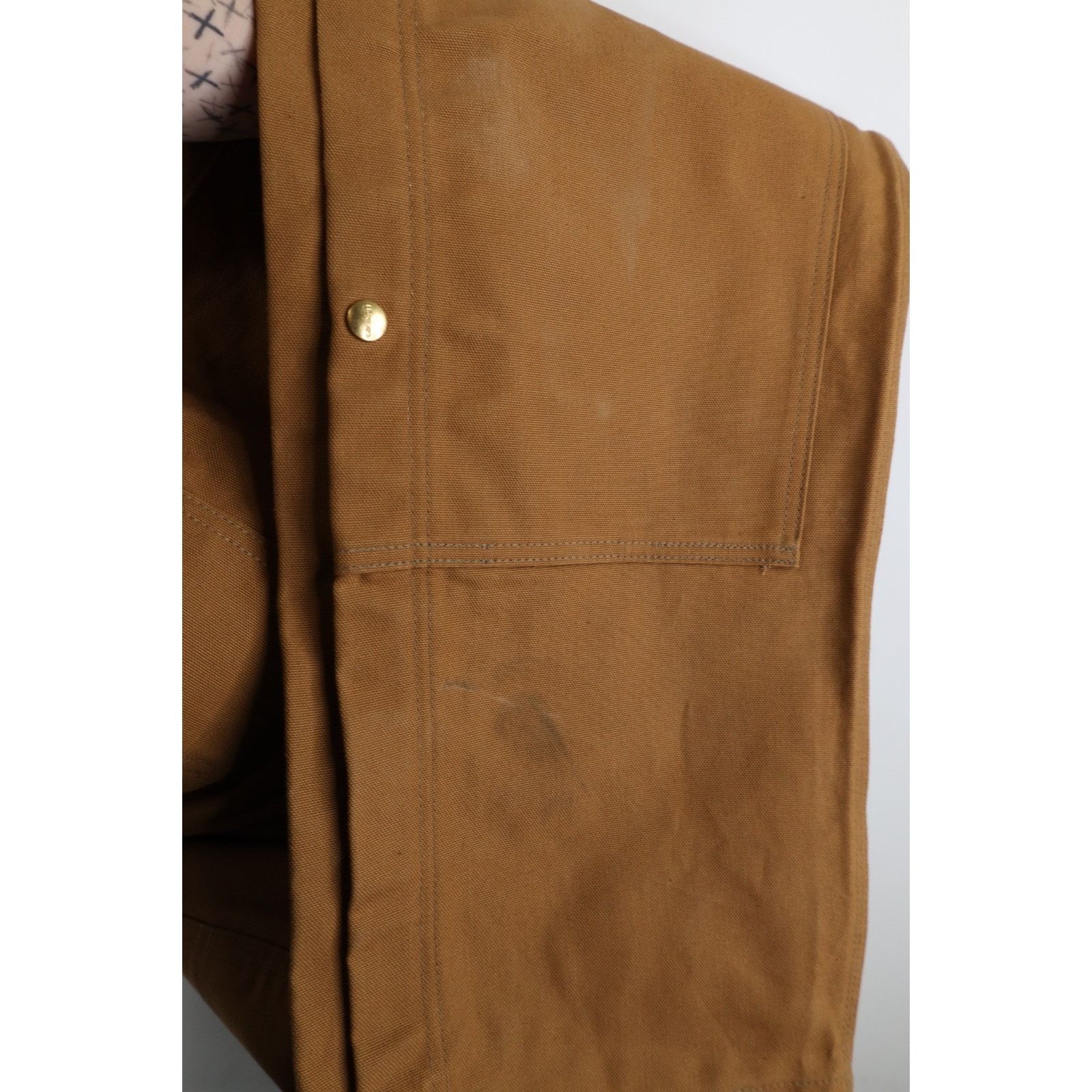 Carhartt Vintage Carhartt Distressed Canvas Double Knee Overalls Size US 40 / EU 56 - 8 Thumbnail
