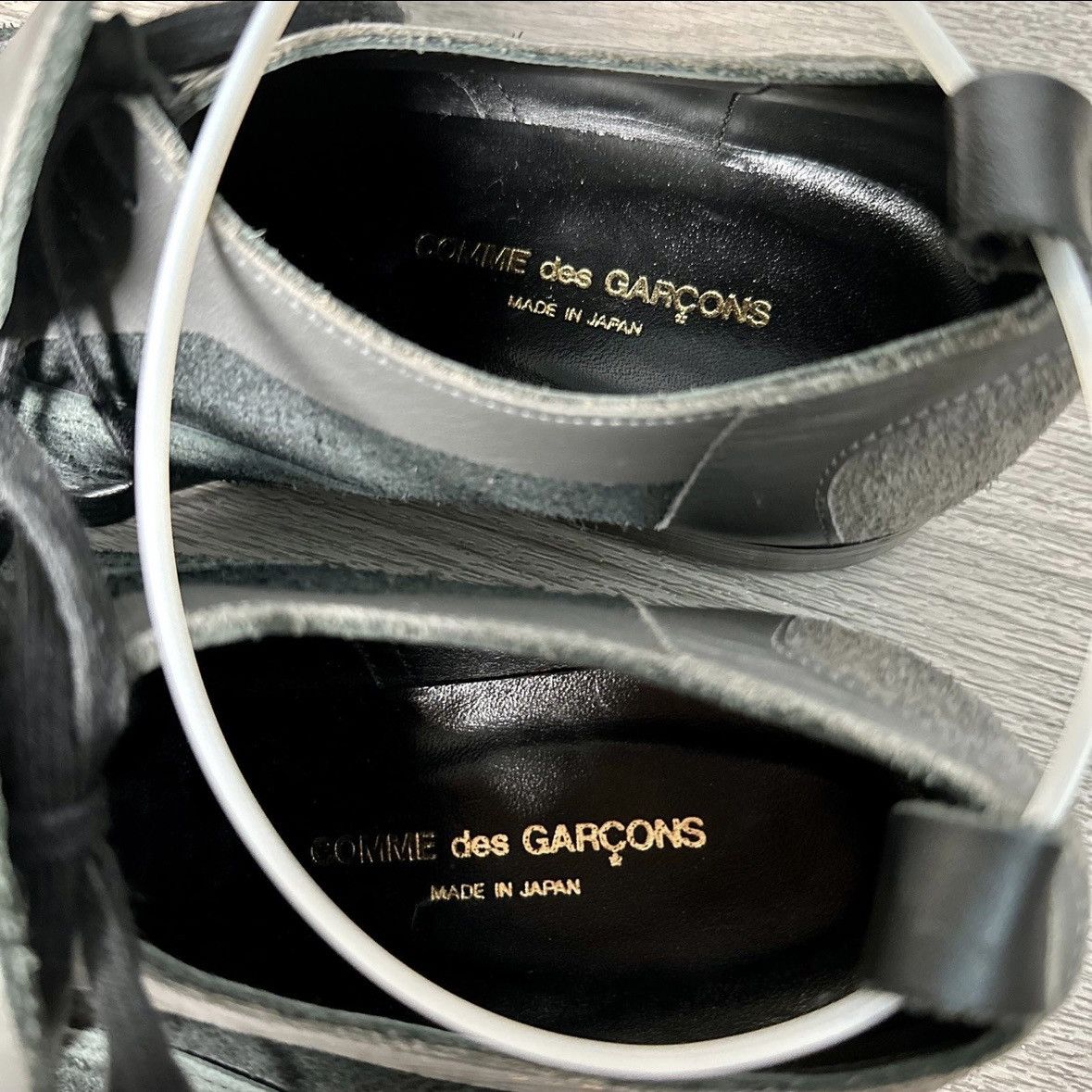 Comme des Garcons COMME des GARÇONS Two Tone Leather Derby Shoes Size US 6.5 / IT 36.5 - 10 Thumbnail