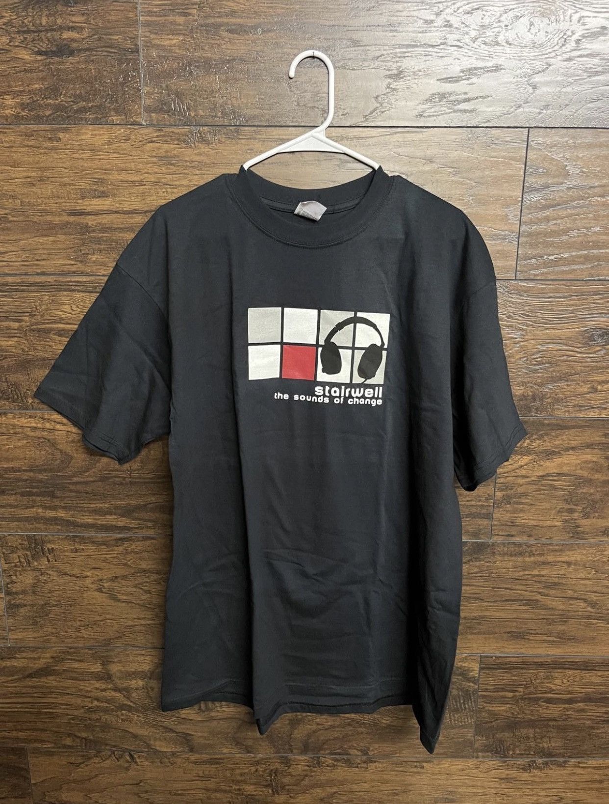Anvil vintage "the sounds of change" hopeless records tee shirt Size US XL / EU 56 / 4 - 1 Thumbnail