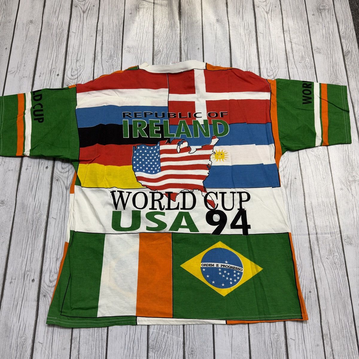 Vintage Vintage Ireland tee Size US L / EU 52-54 / 3 - 2 Thumbnail