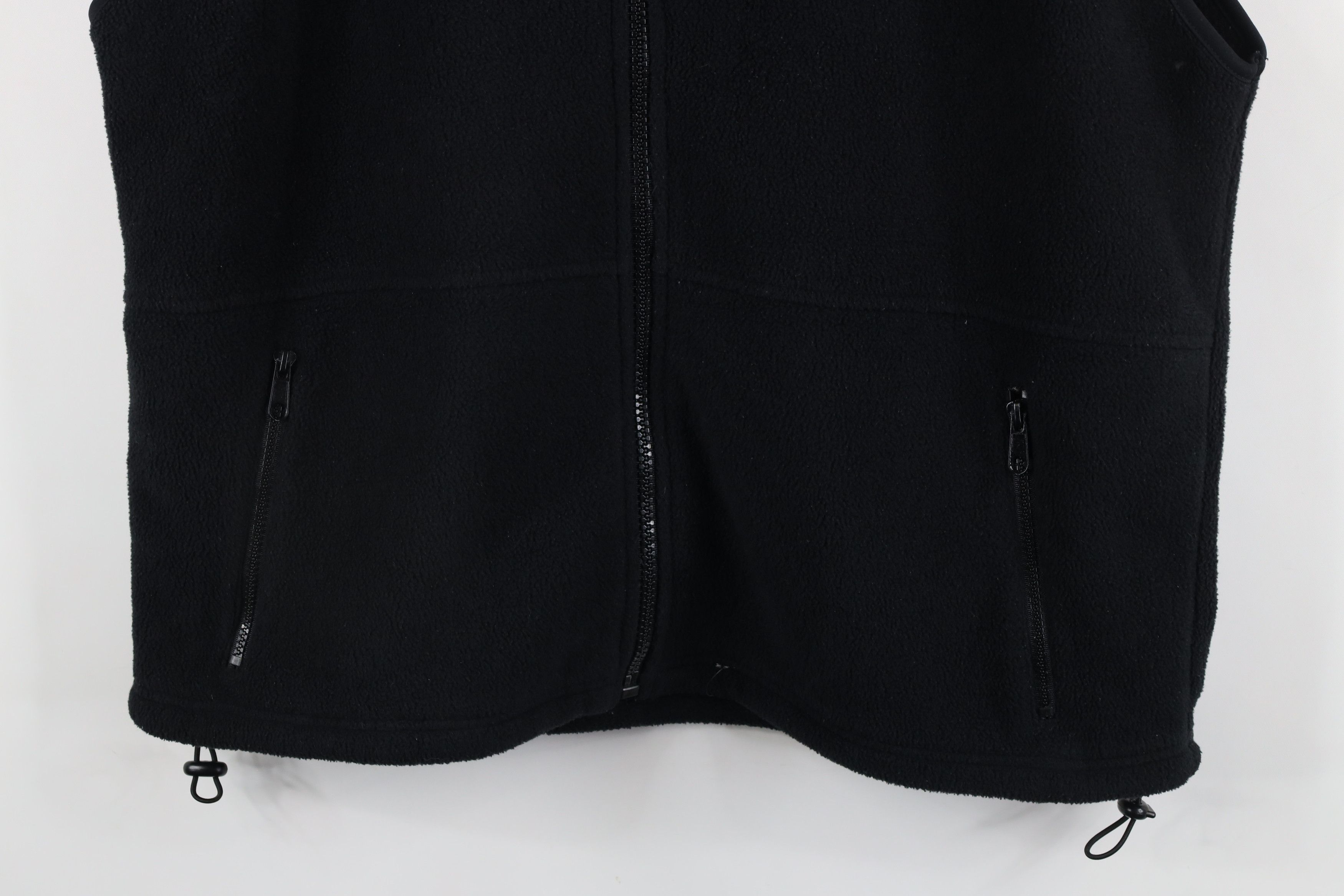 Vintage Vintage 90s The Salty Dog Cafe Full Zip Fleece Vest Jacket Size US XL / EU 56 / 4 - 3 Thumbnail