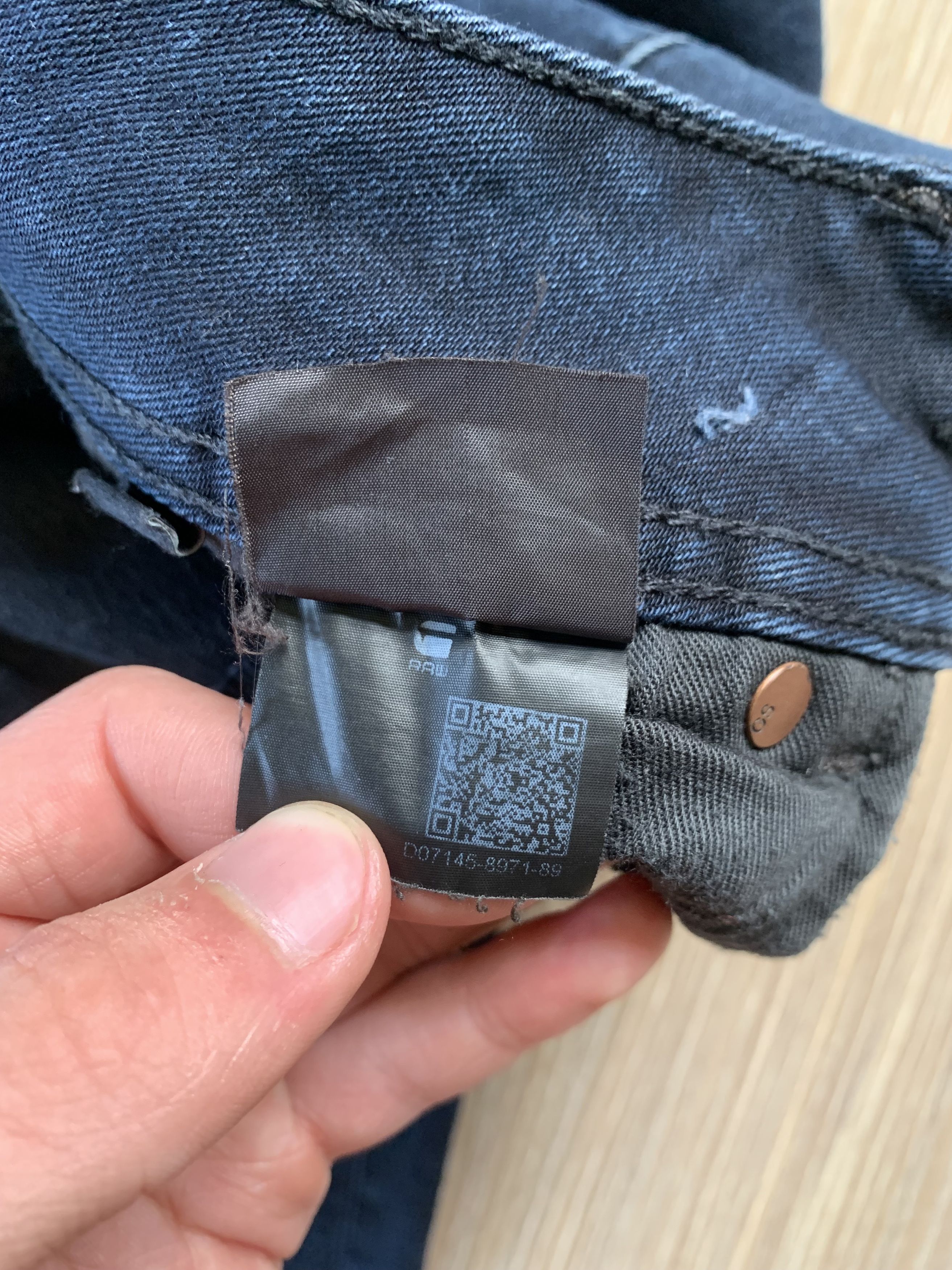 G-Star G Star Raw Straight Denim Jeans Size US 28 / EU 44 - 7 Thumbnail