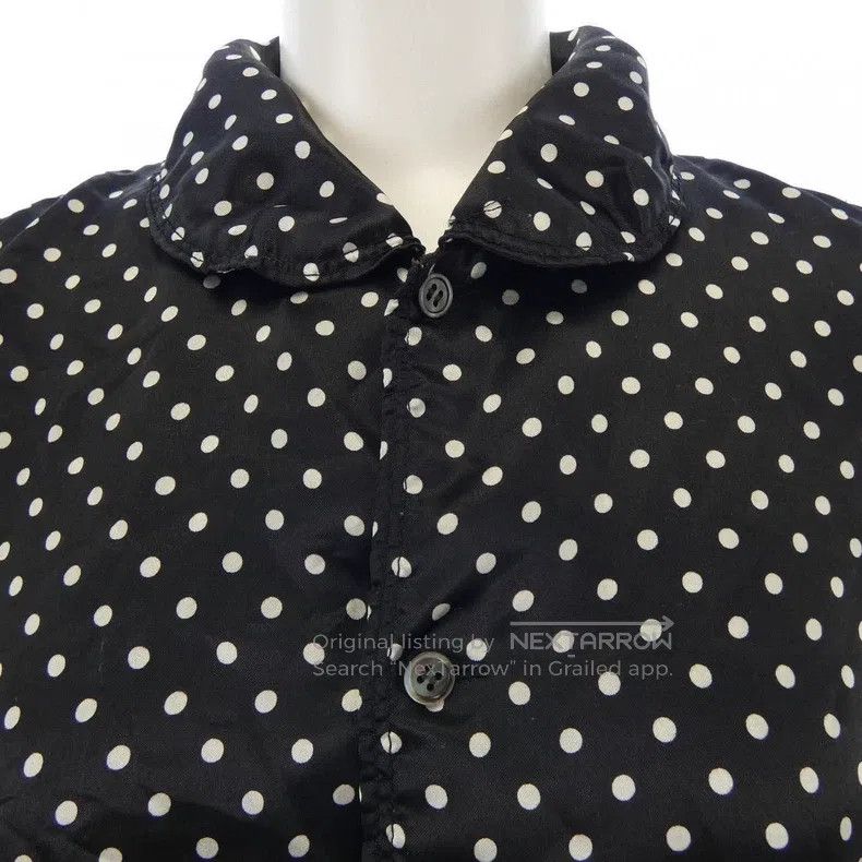 Comme des Garcons Comme Des Garcons Polka Dot Shirt Size S / US 4 / IT 40 - 3 Thumbnail