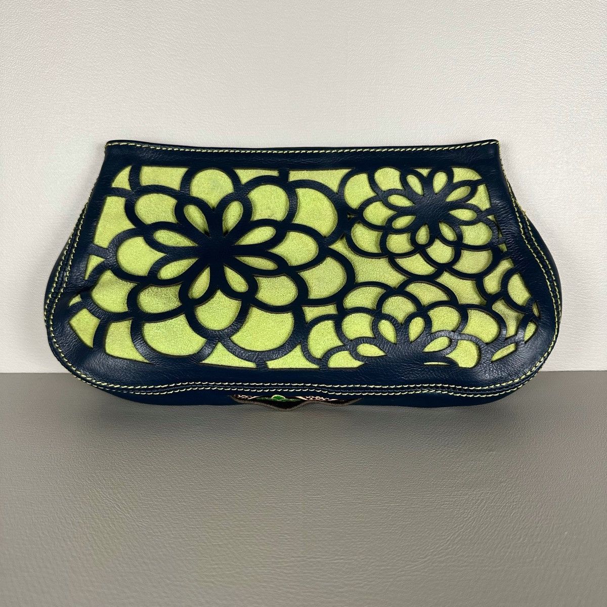 Other HADLEY POLLET Seaside Peek-A-Boo Clutch Size ONE SIZE - 2 Thumbnail