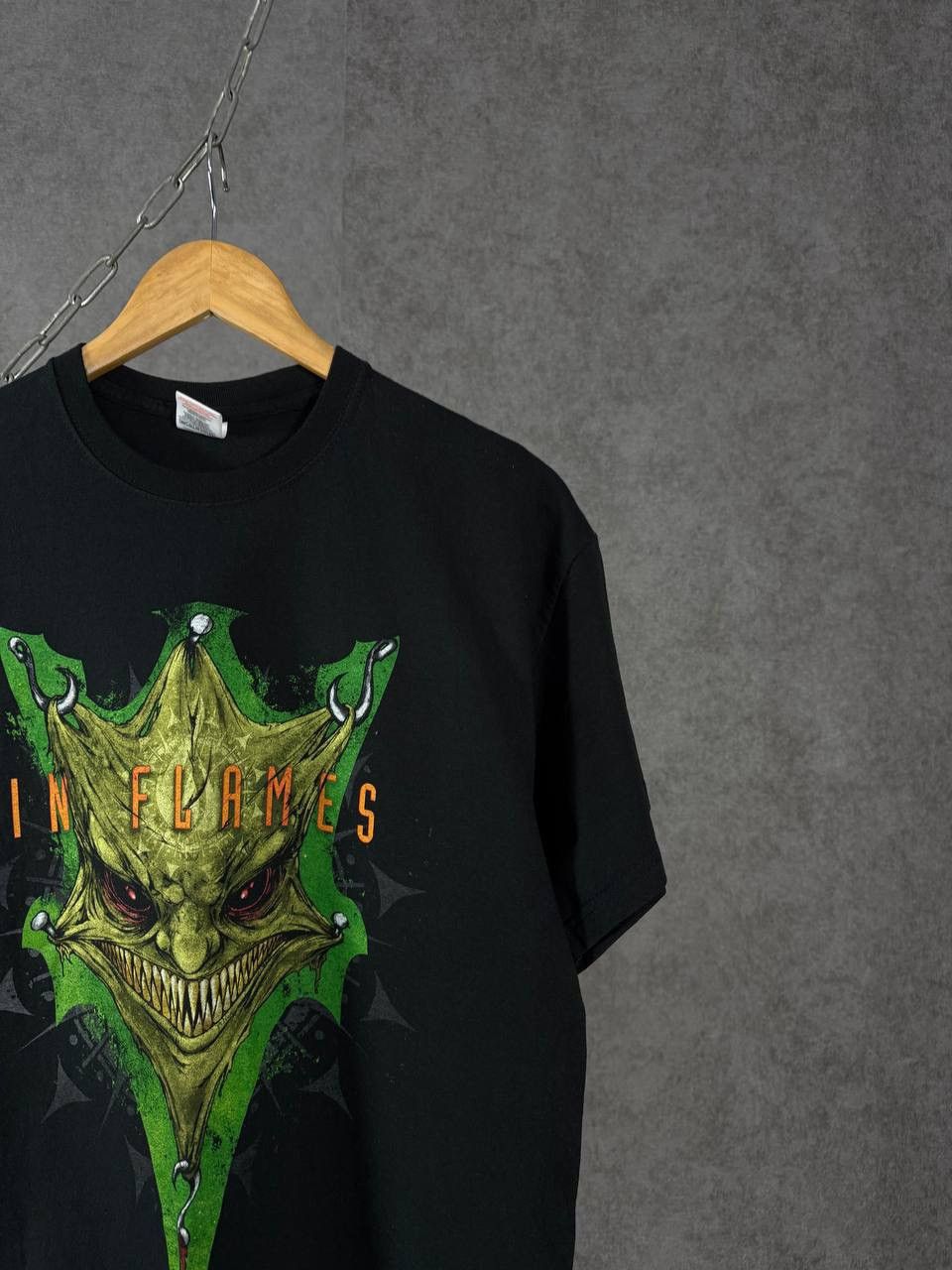 Band Tees In Flames rock band tee Size US M / EU 48-50 / 2 - 3 Thumbnail