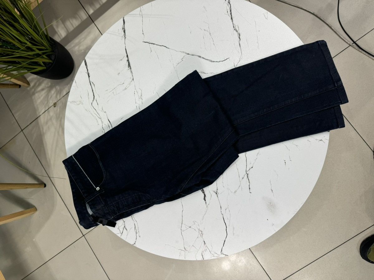 Balenciaga Balenciaga waxed black denim FW08 Size US 35 - 10 Thumbnail