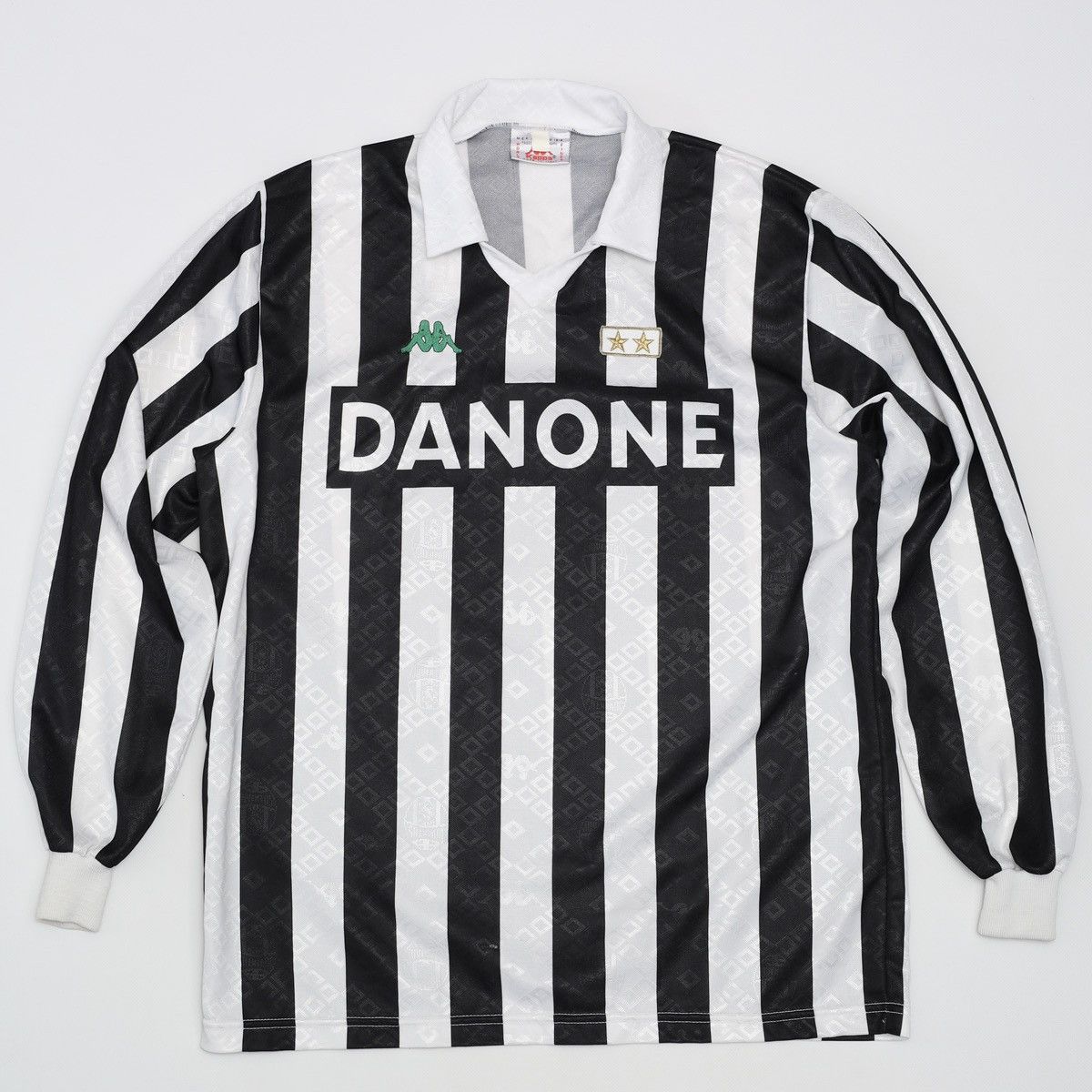 Kappa Kappa Juventus 1992-94 Danone Soccer Football Shirt Jersey Size US XL / EU 56 / 4 - 3 Thumbnail