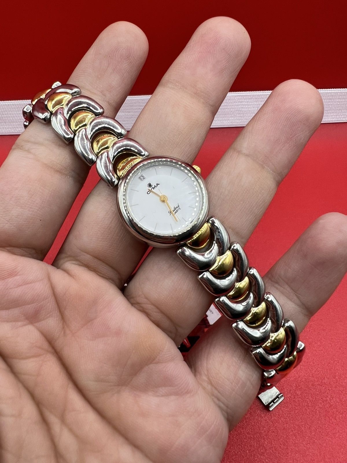 Designer × Vintage Cyma Swiss Made Ladies Size ONE SIZE - 4 Thumbnail