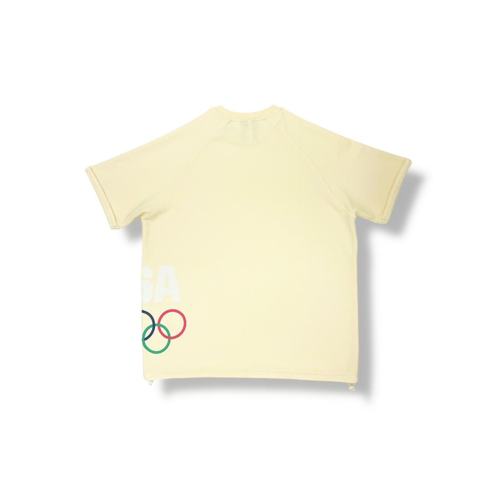 Kith KITH- Team USA 5 Rings Howard Tee Olympics Spirited Size US XL / EU 56 / 4 - 2 Thumbnail