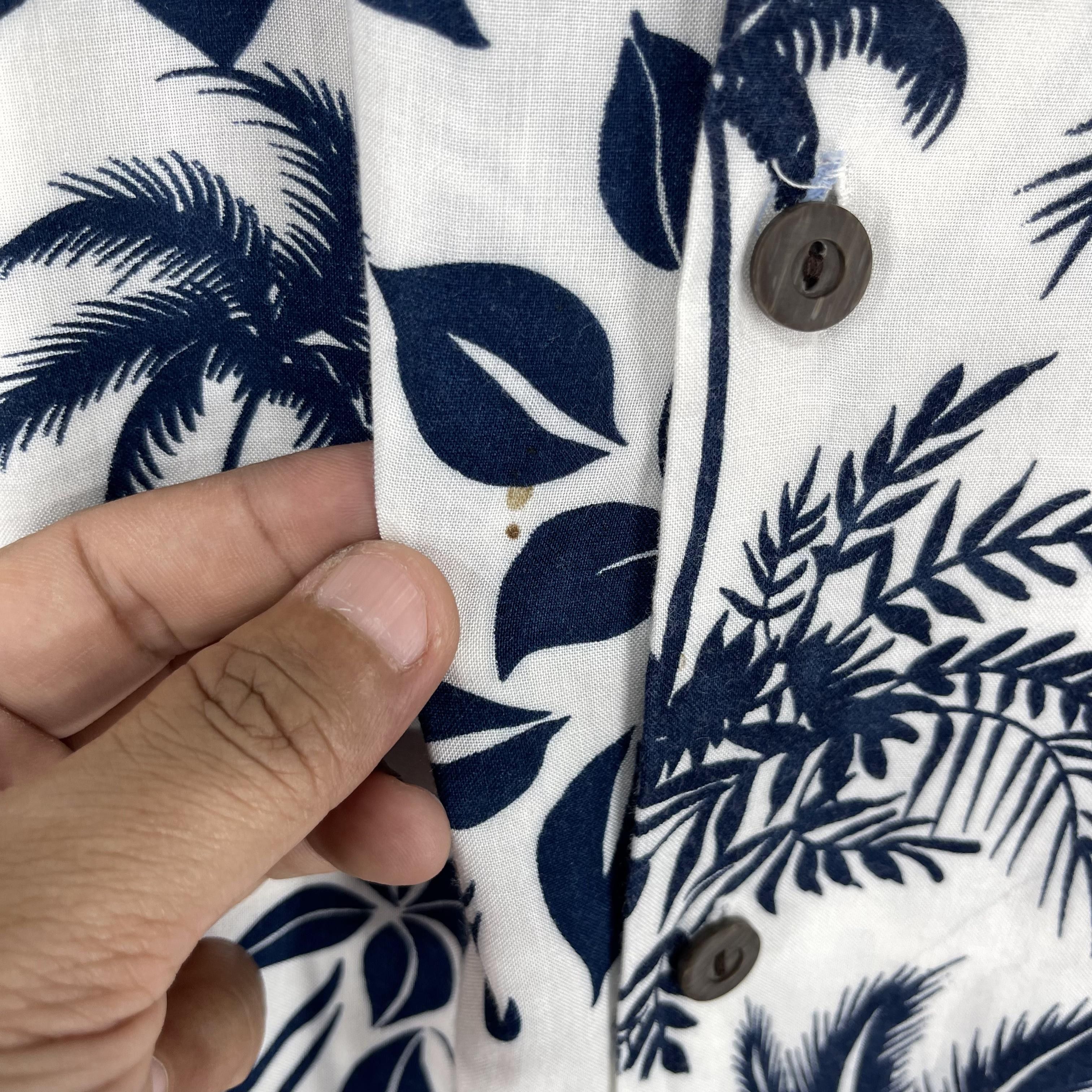 Japanese Brand Vintage Pineapple Connection Hawaiian Aloha Tropical Shirt Size US L / EU 52-54 / 3 - 5 Thumbnail